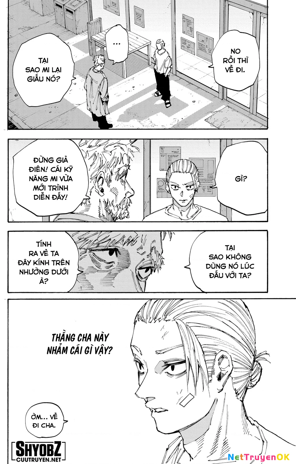 Sakamoto Days Chapter 188 - Trang 4