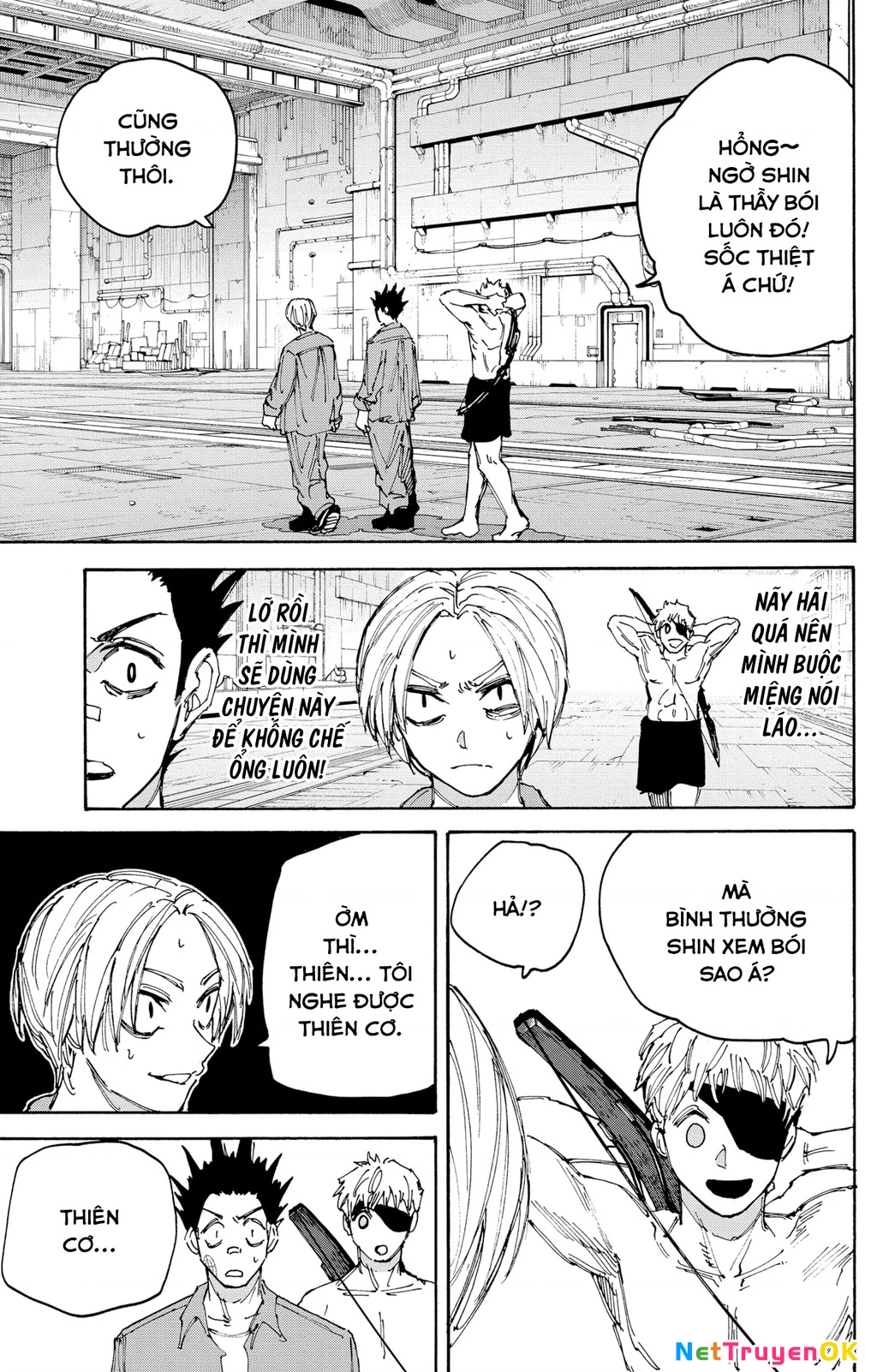 Sakamoto Days Chapter 188 - Trang 4