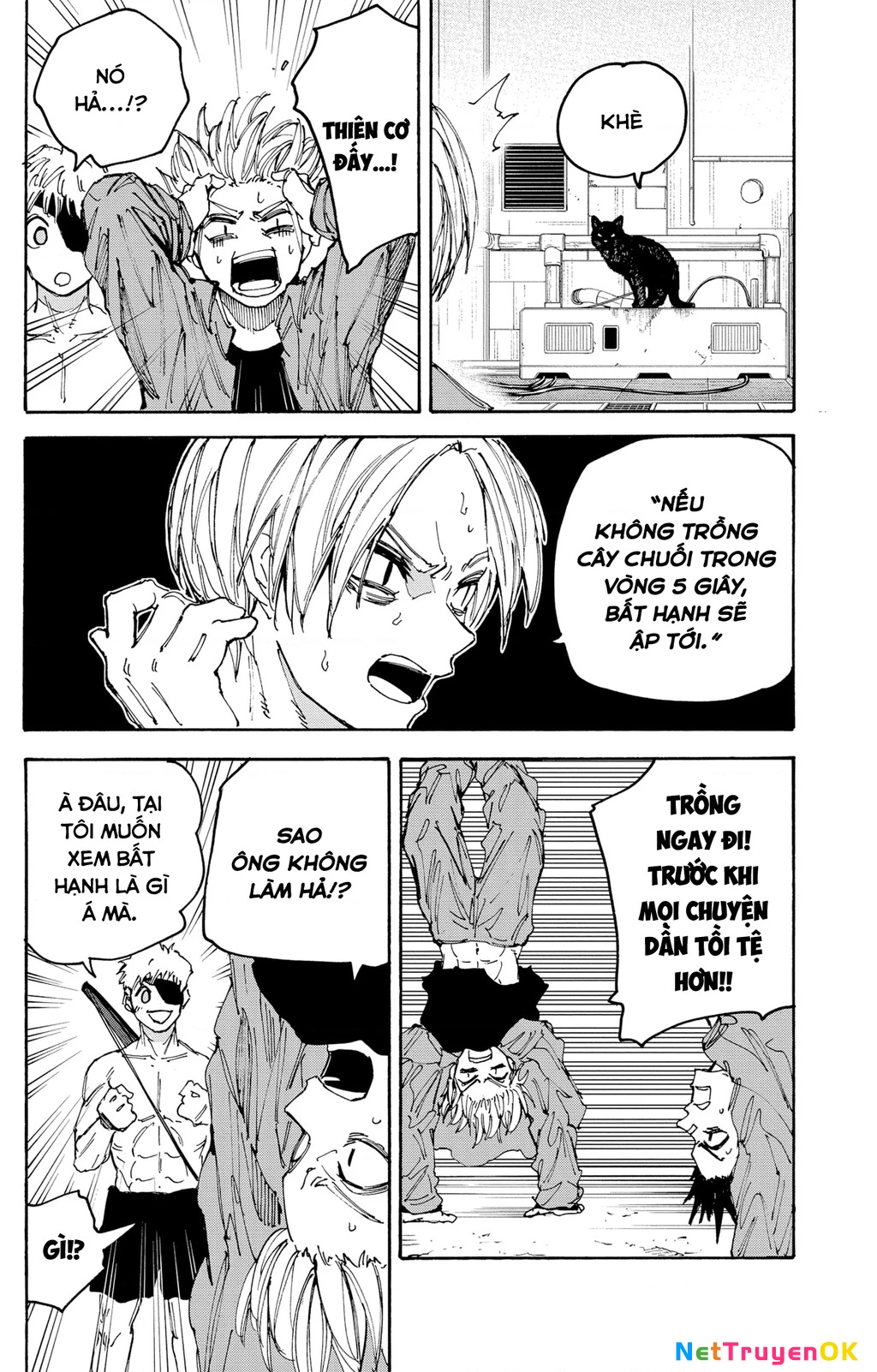 Sakamoto Days Chapter 188 - Trang 4