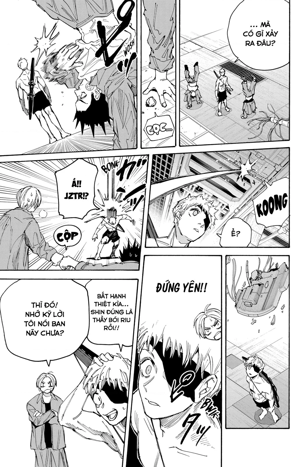 Sakamoto Days Chapter 188 - Trang 4