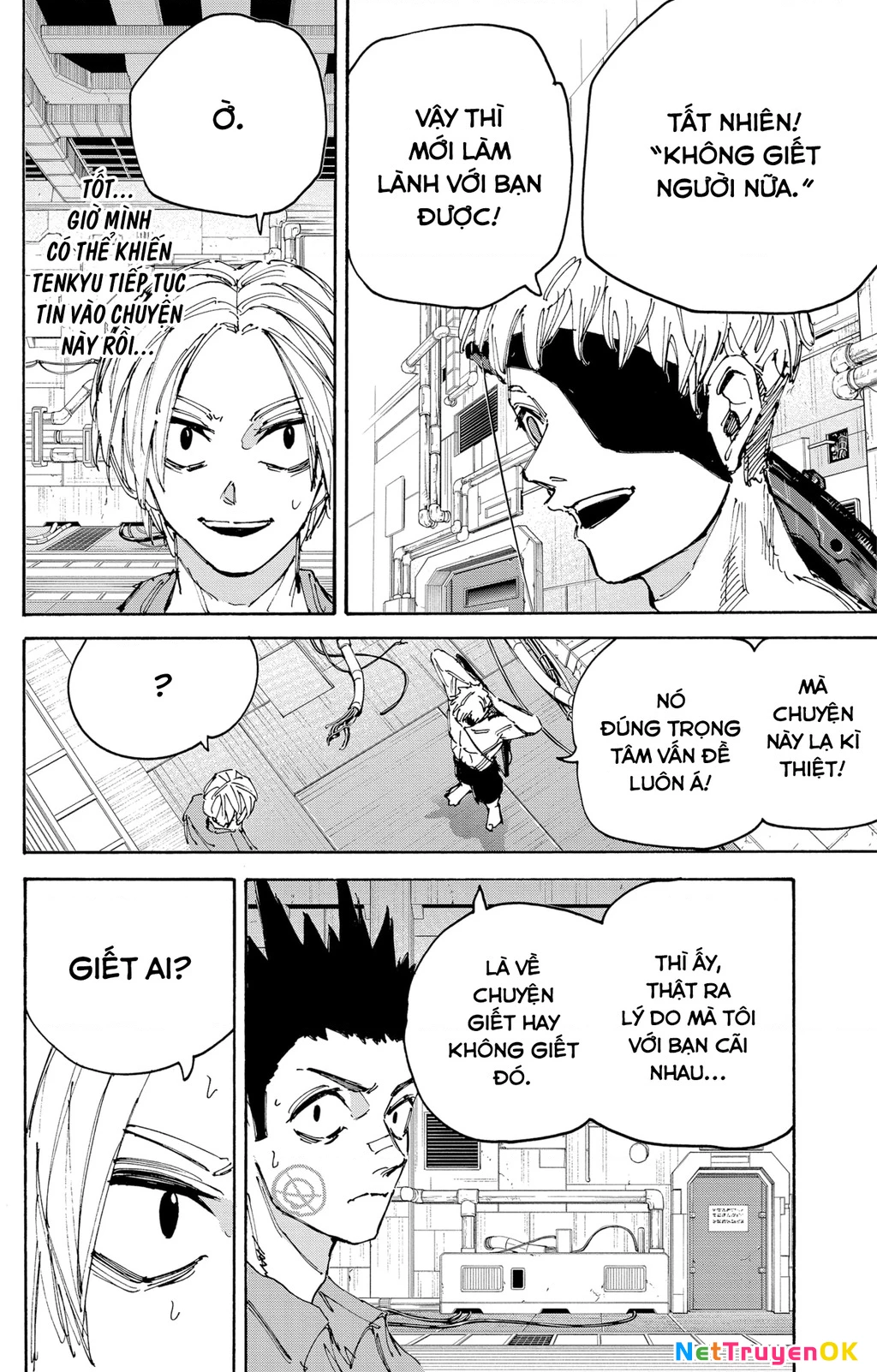 Sakamoto Days Chapter 188 - Trang 4