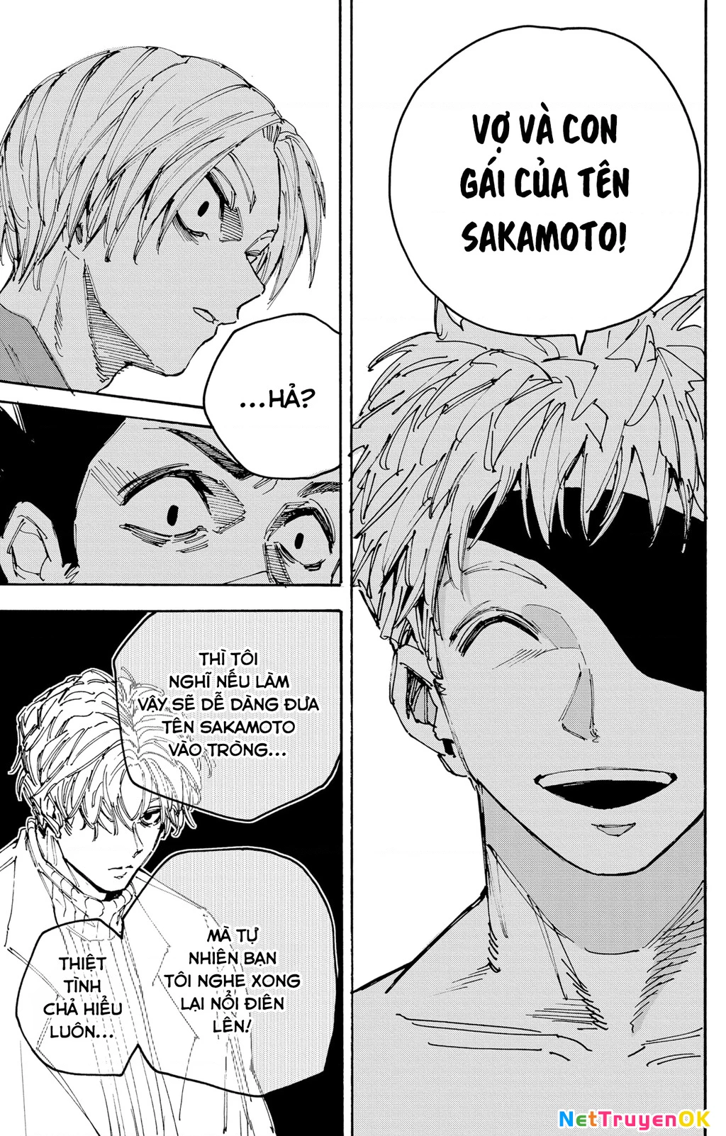 Sakamoto Days Chapter 188 - Trang 4