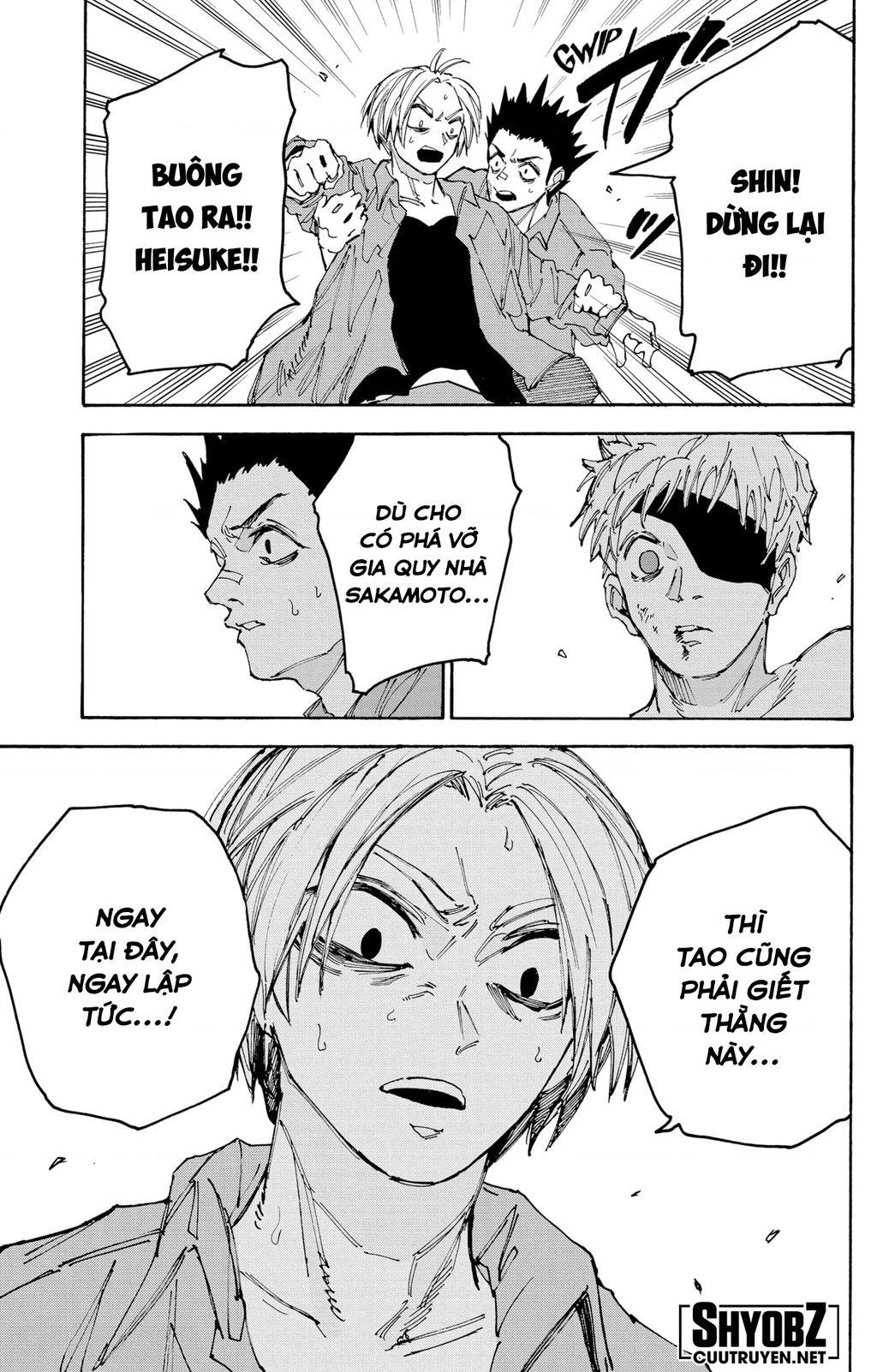 Sakamoto Days Chapter 188 - Trang 4