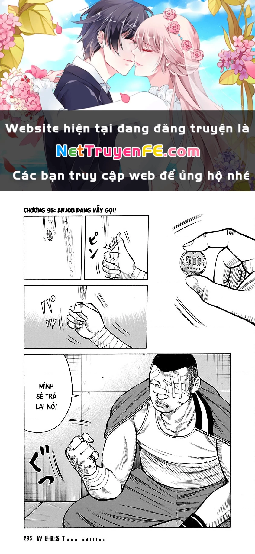 Worst Ấn Bản Mới Chapter 95 - Trang 2
