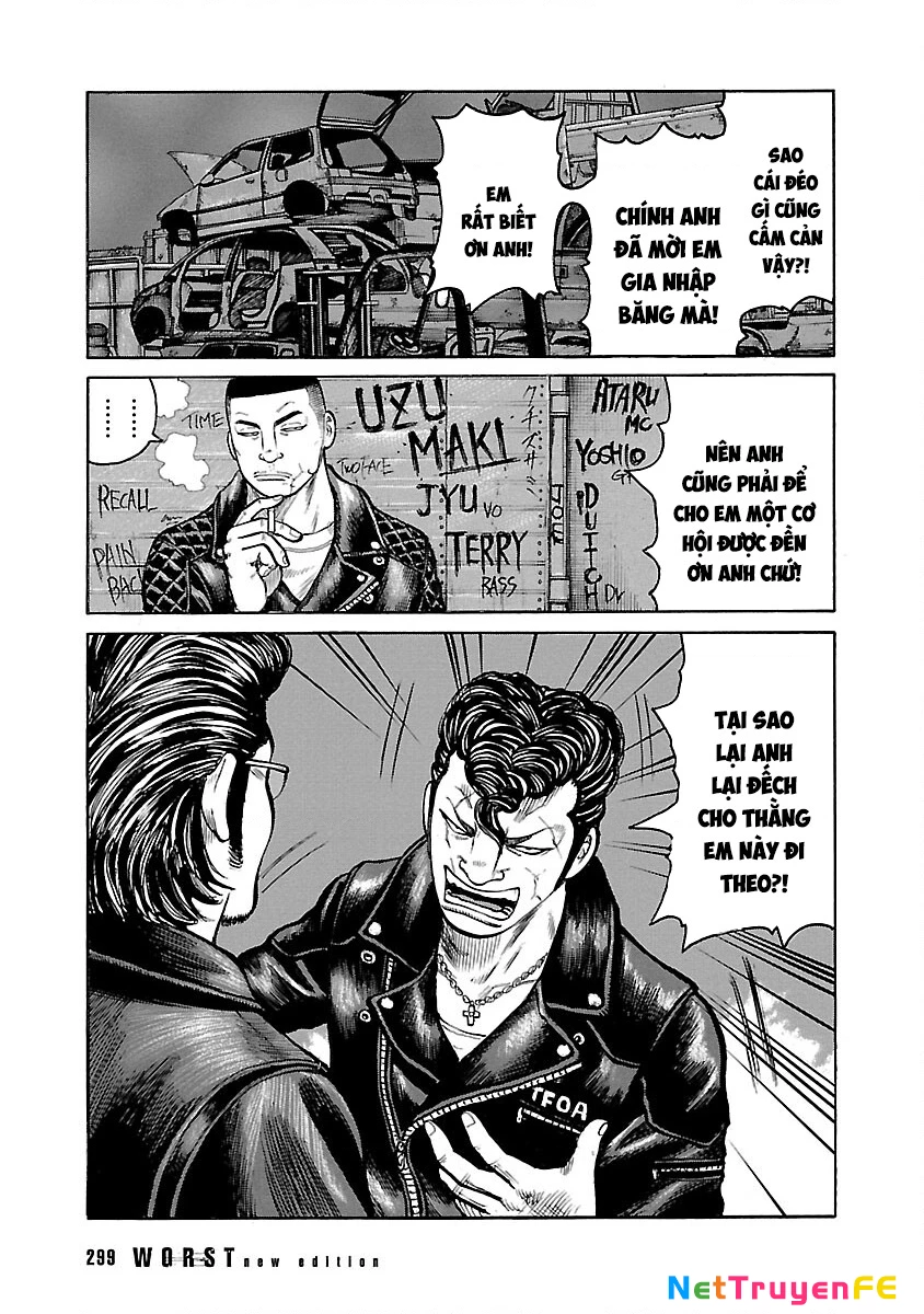 Worst Ấn Bản Mới Chapter 95 - Trang 2
