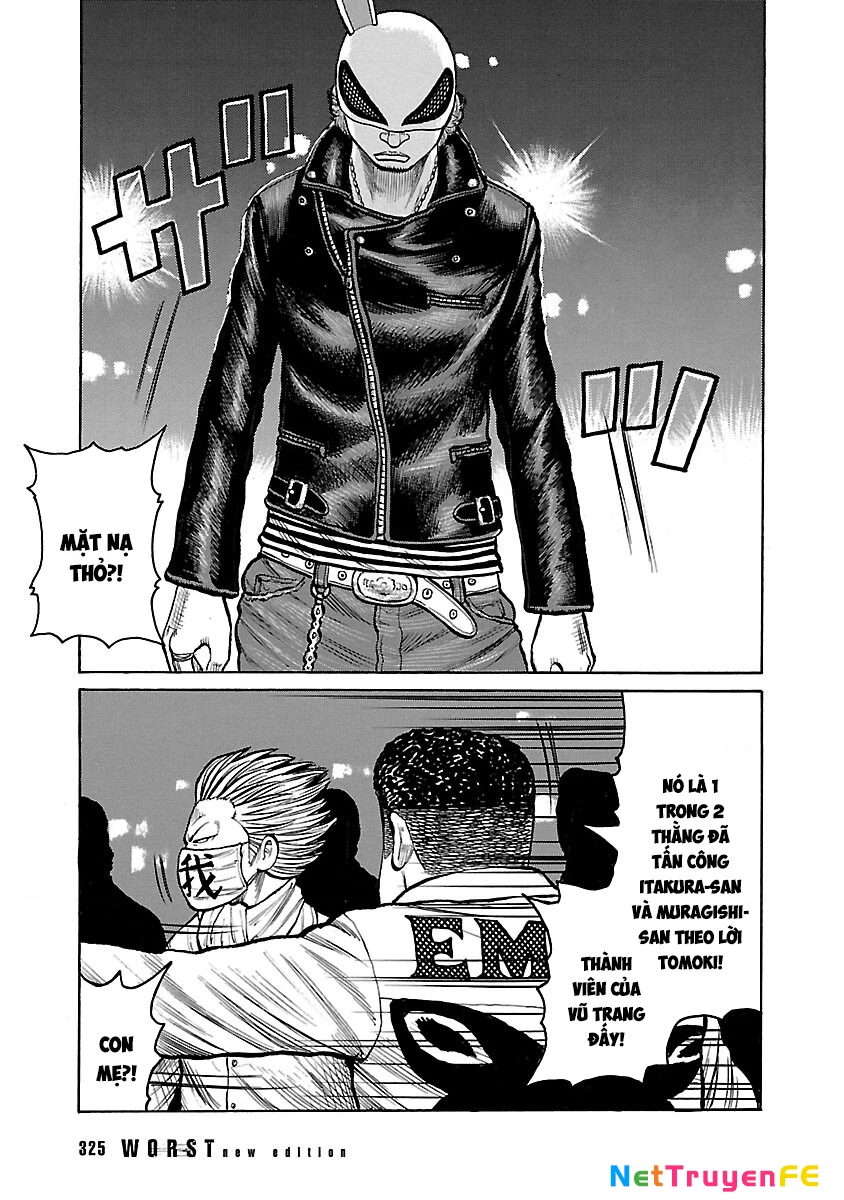 Worst Ấn Bản Mới Chapter 95 - Trang 2