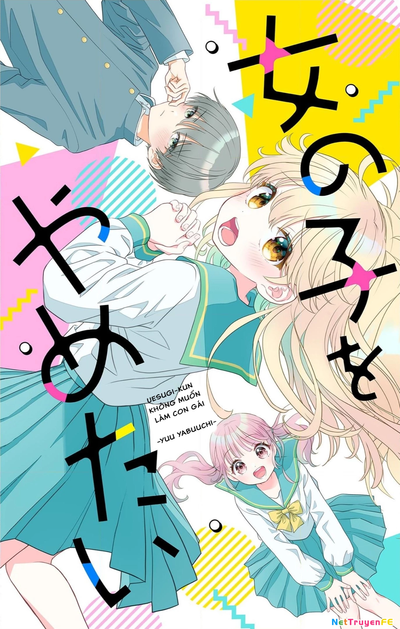 Uesugi-kun wa Onnanoko wo Yametai Chapter 1 - Trang 3