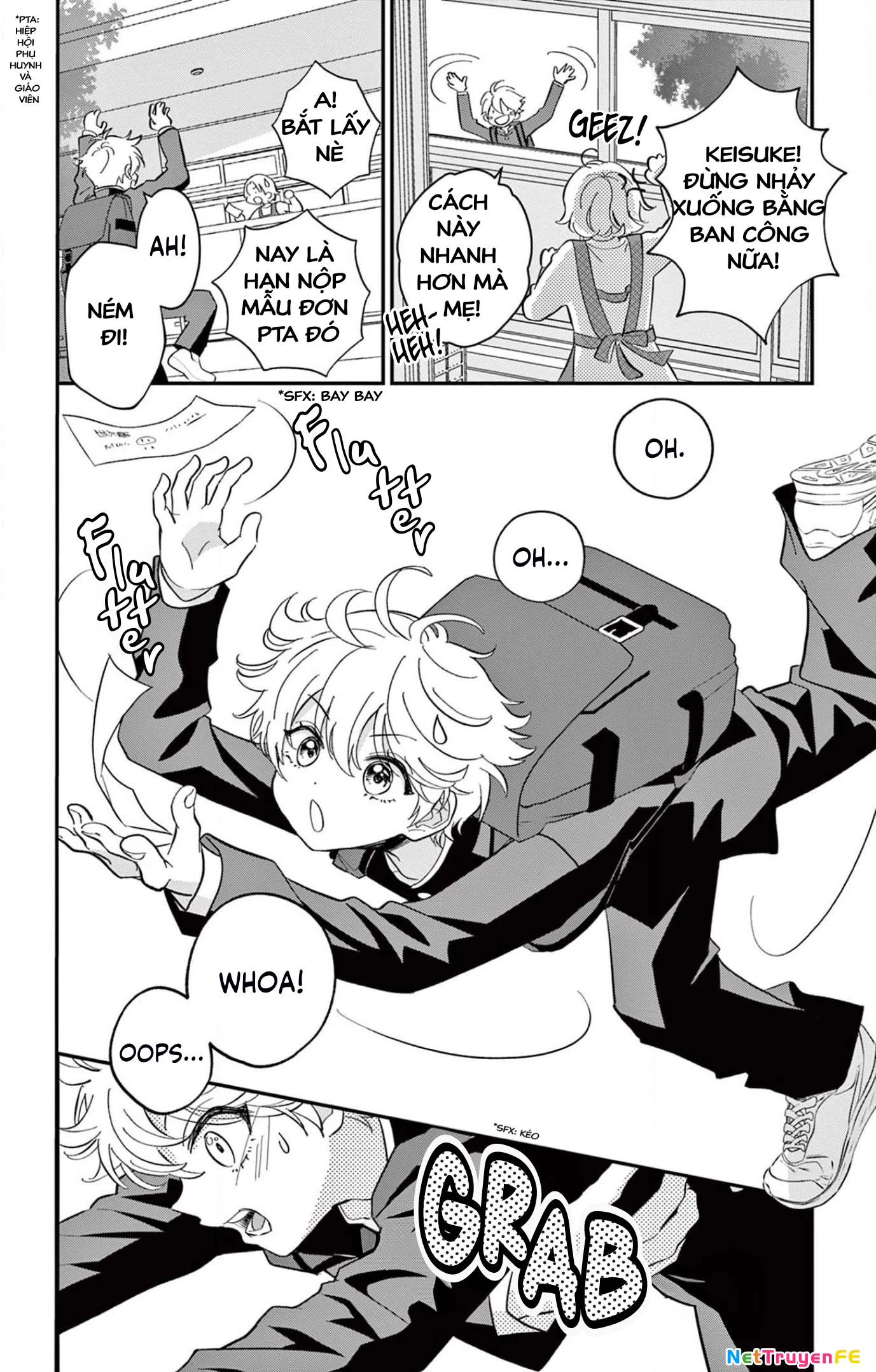 Uesugi-kun wa Onnanoko wo Yametai Chapter 1 - Trang 3