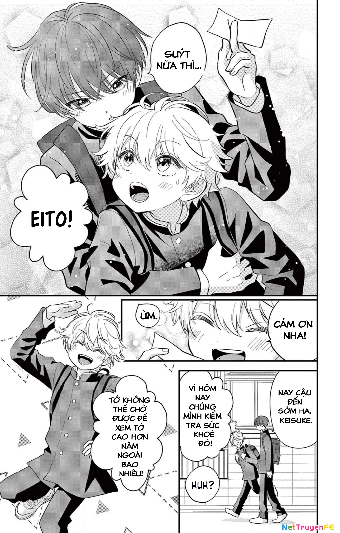 Uesugi-kun wa Onnanoko wo Yametai Chapter 1 - Trang 3