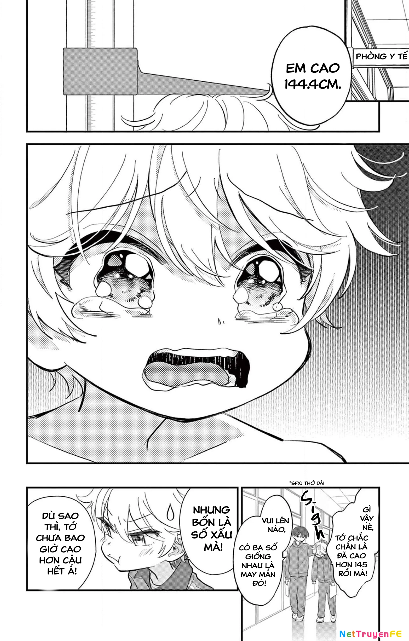 Uesugi-kun wa Onnanoko wo Yametai Chapter 1 - Trang 3