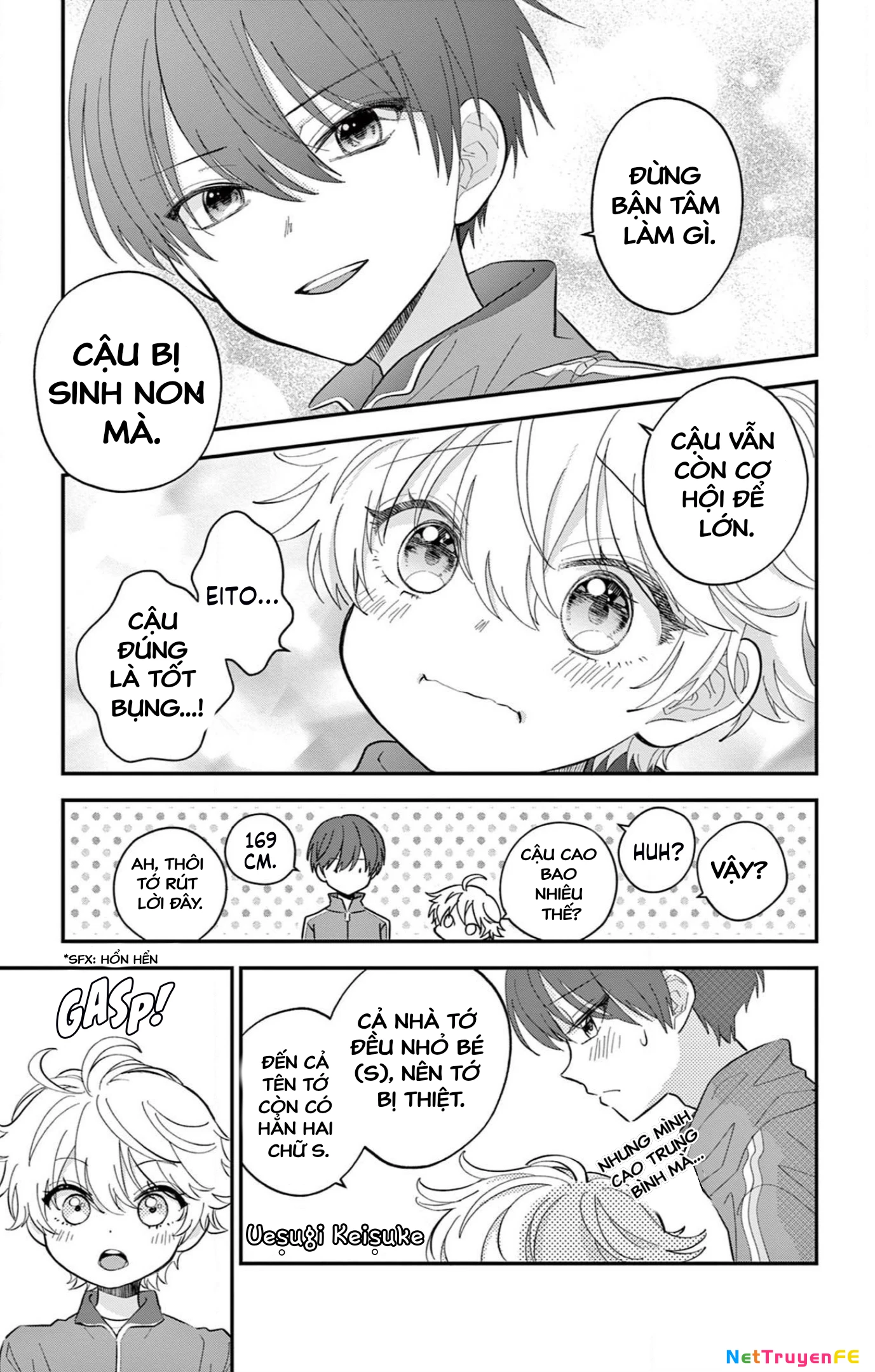 Uesugi-kun wa Onnanoko wo Yametai Chapter 1 - Trang 3