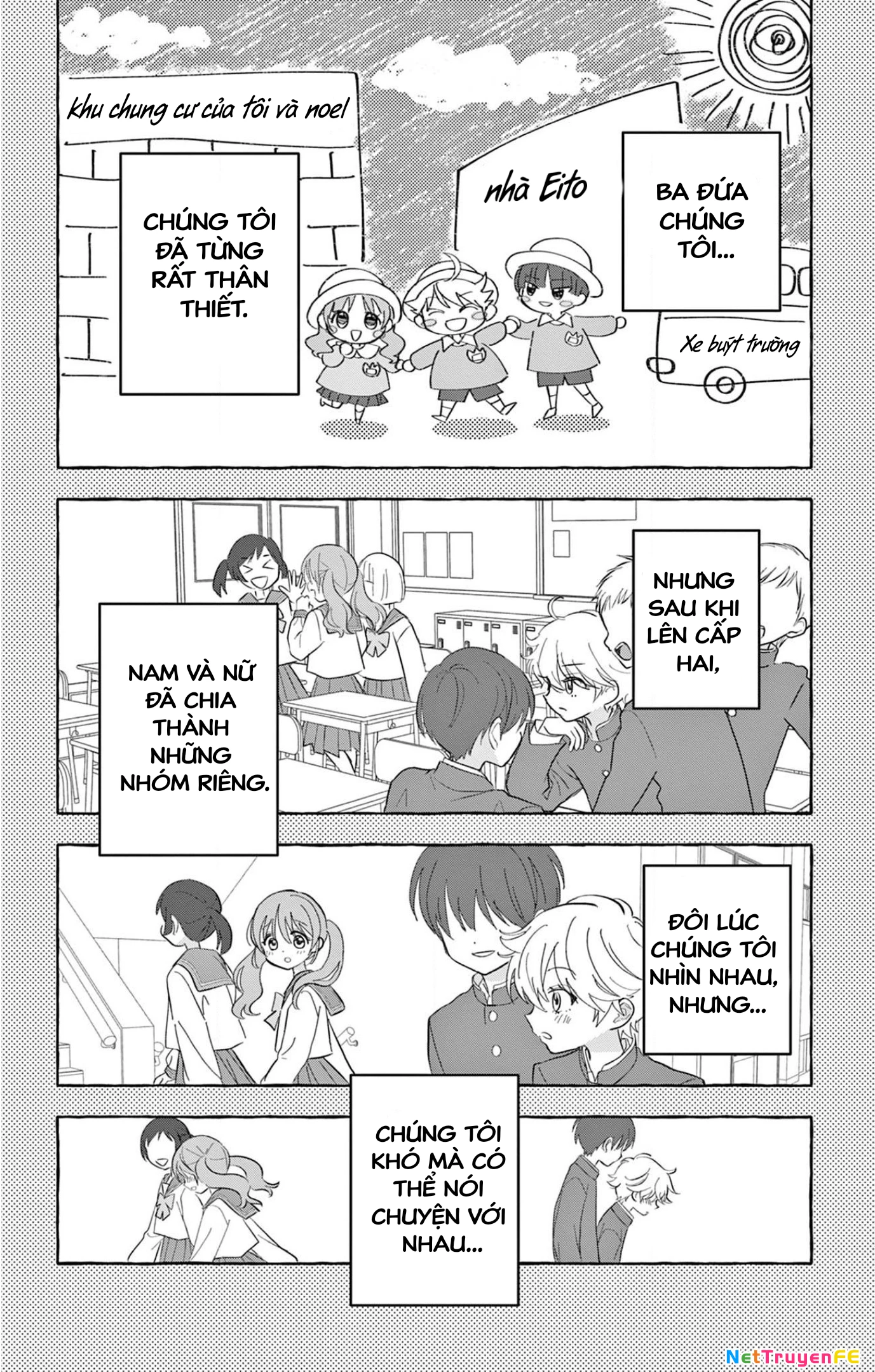 Uesugi-kun wa Onnanoko wo Yametai Chapter 1 - Trang 3