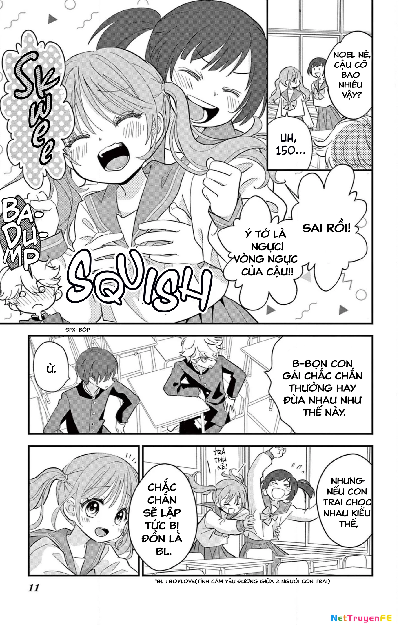 Uesugi-kun wa Onnanoko wo Yametai Chapter 1 - Trang 3