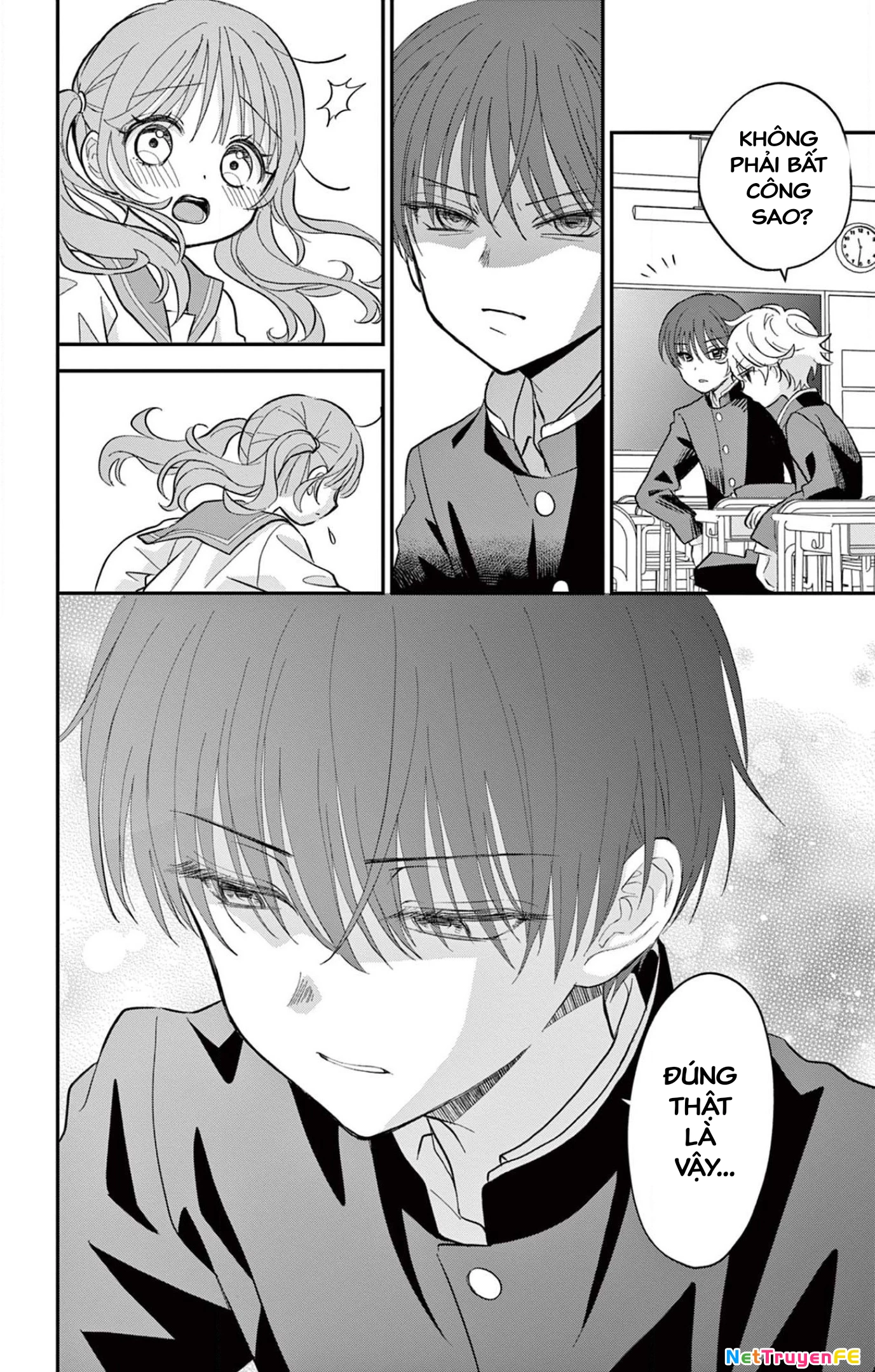 Uesugi-kun wa Onnanoko wo Yametai Chapter 1 - Trang 3