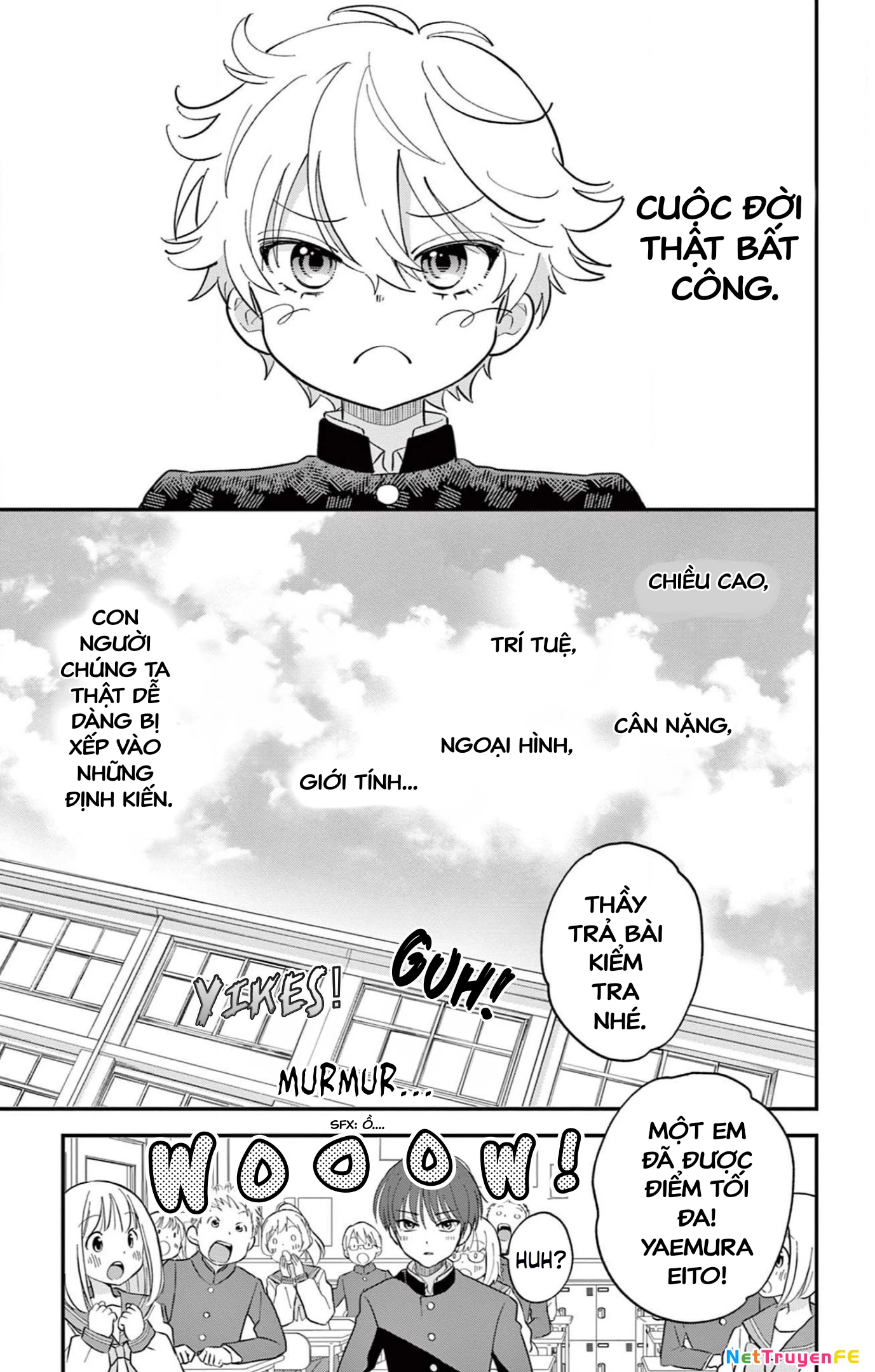Uesugi-kun wa Onnanoko wo Yametai Chapter 1 - Trang 3