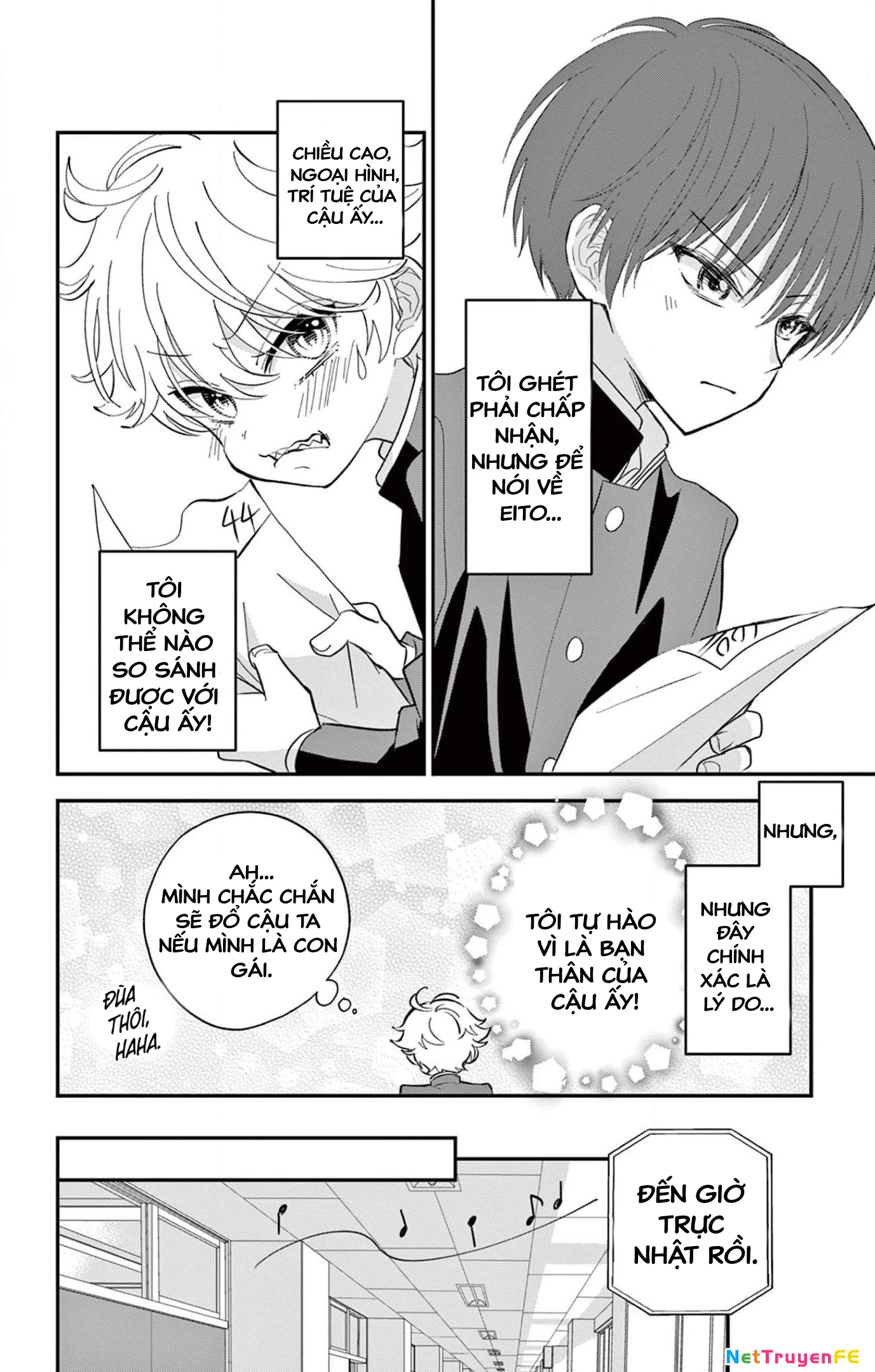Uesugi-kun wa Onnanoko wo Yametai Chapter 1 - Trang 3