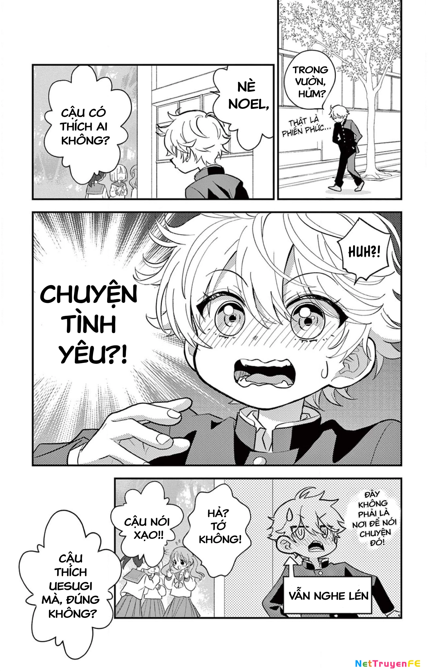 Uesugi-kun wa Onnanoko wo Yametai Chapter 1 - Trang 3