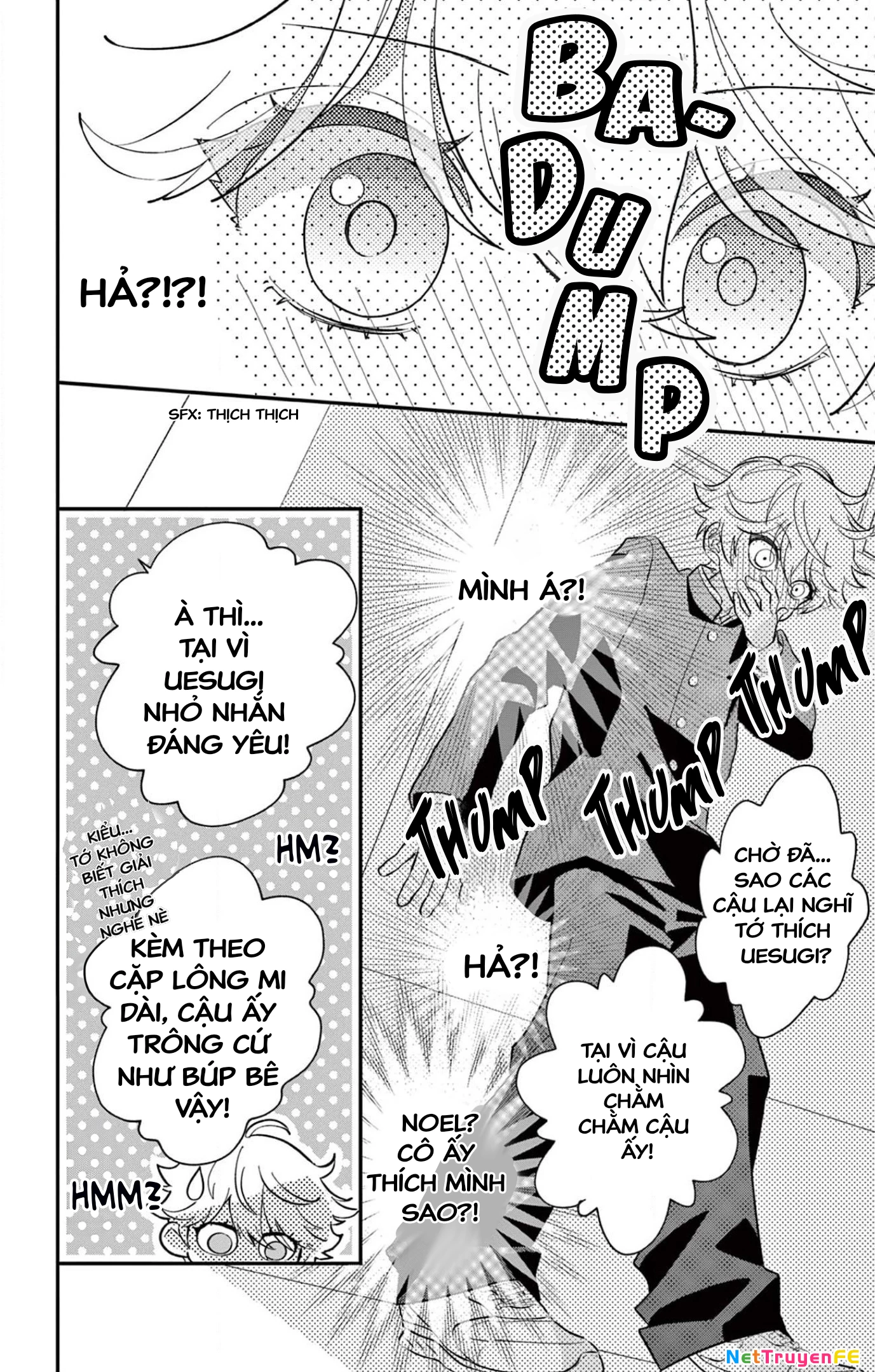 Uesugi-kun wa Onnanoko wo Yametai Chapter 1 - Trang 3