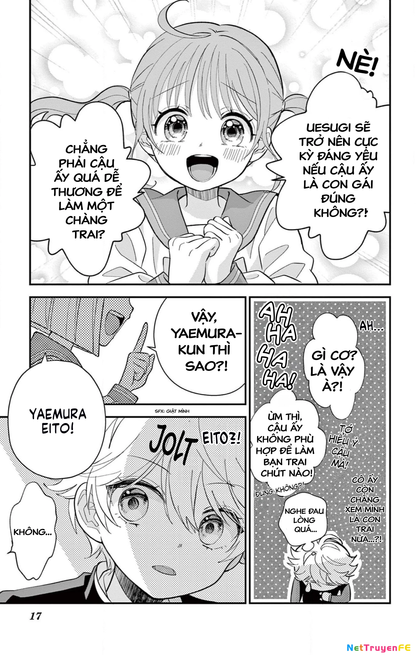 Uesugi-kun wa Onnanoko wo Yametai Chapter 1 - Trang 3