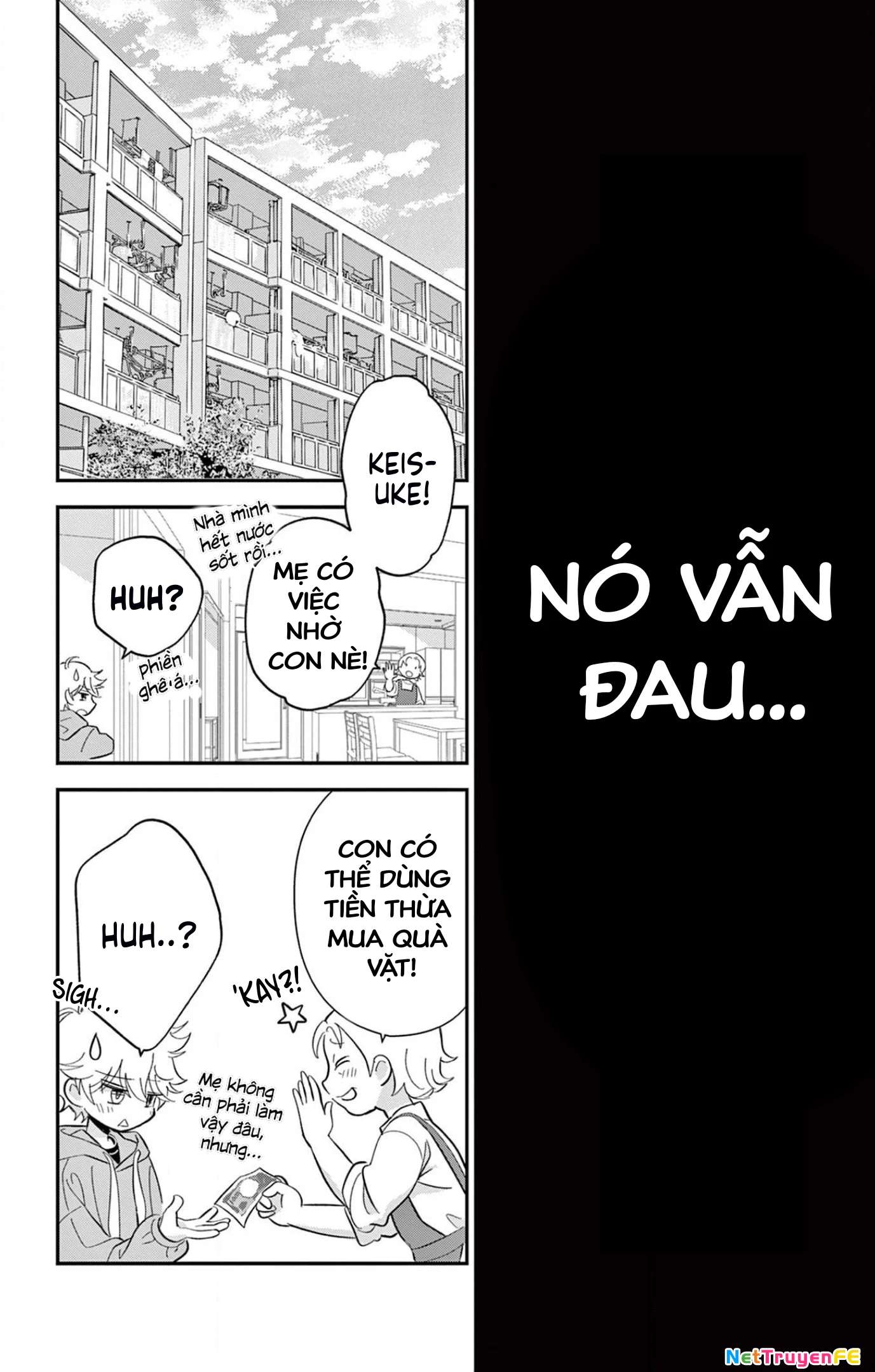 Uesugi-kun wa Onnanoko wo Yametai Chapter 1 - Trang 3