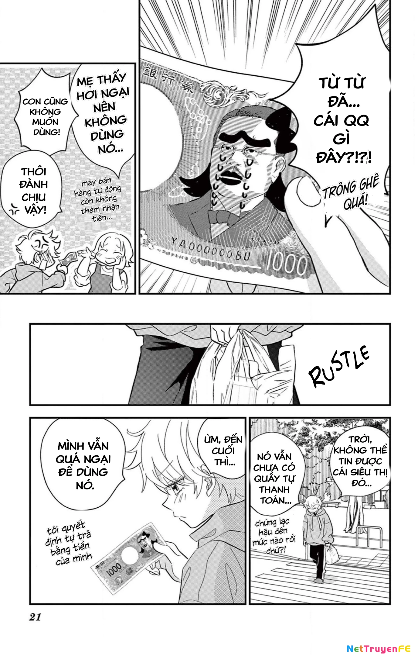 Uesugi-kun wa Onnanoko wo Yametai Chapter 1 - Trang 3