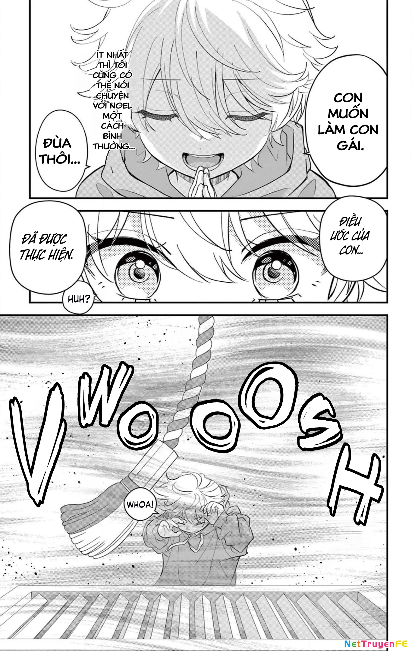 Uesugi-kun wa Onnanoko wo Yametai Chapter 1 - Trang 3