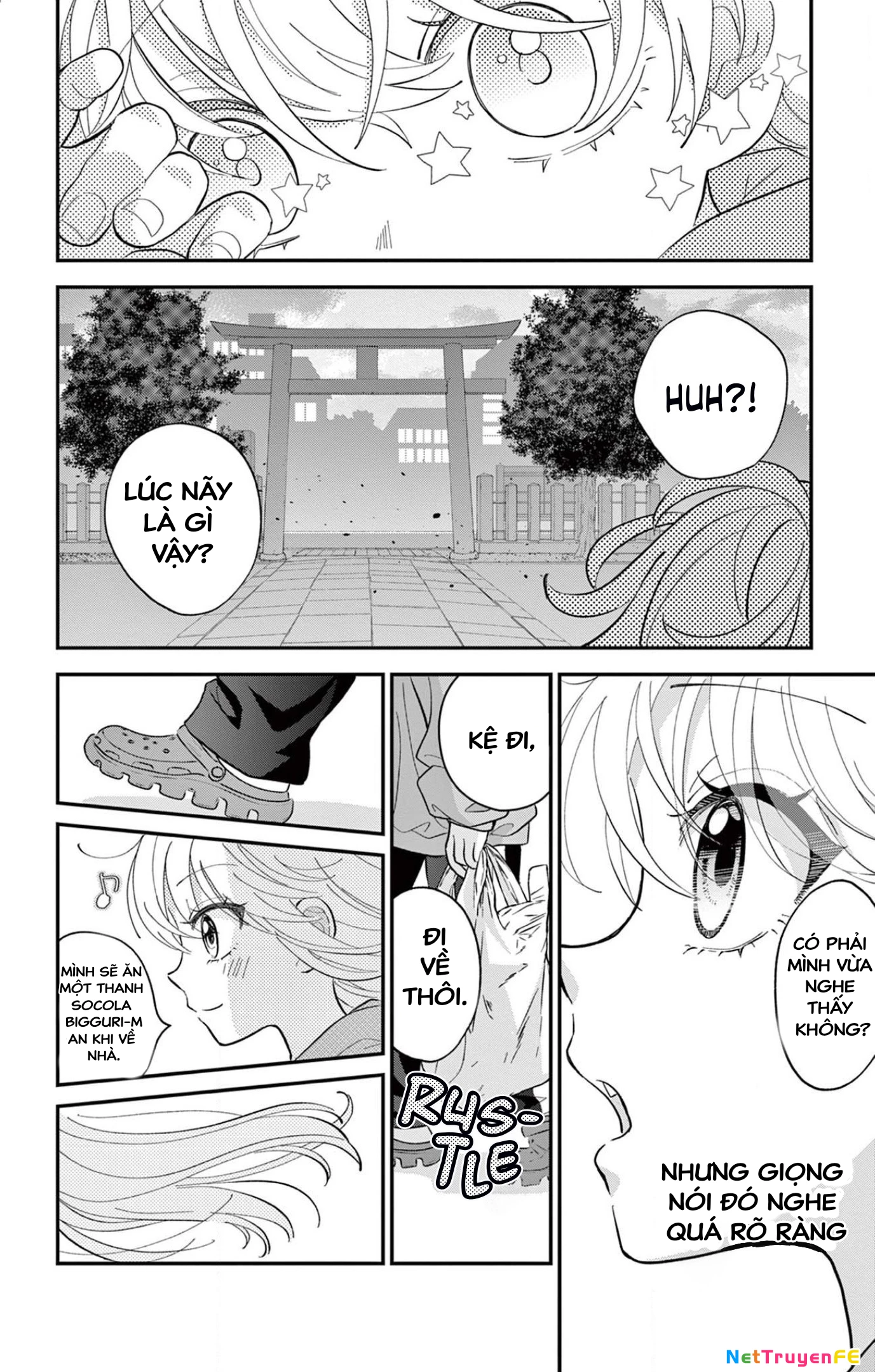 Uesugi-kun wa Onnanoko wo Yametai Chapter 1 - Trang 3