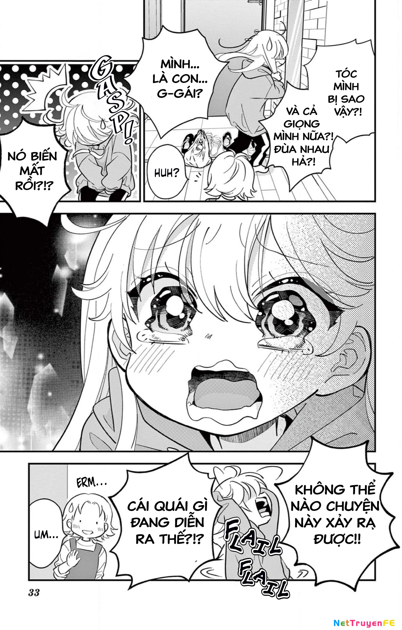 Uesugi-kun wa Onnanoko wo Yametai Chapter 1 - Trang 3