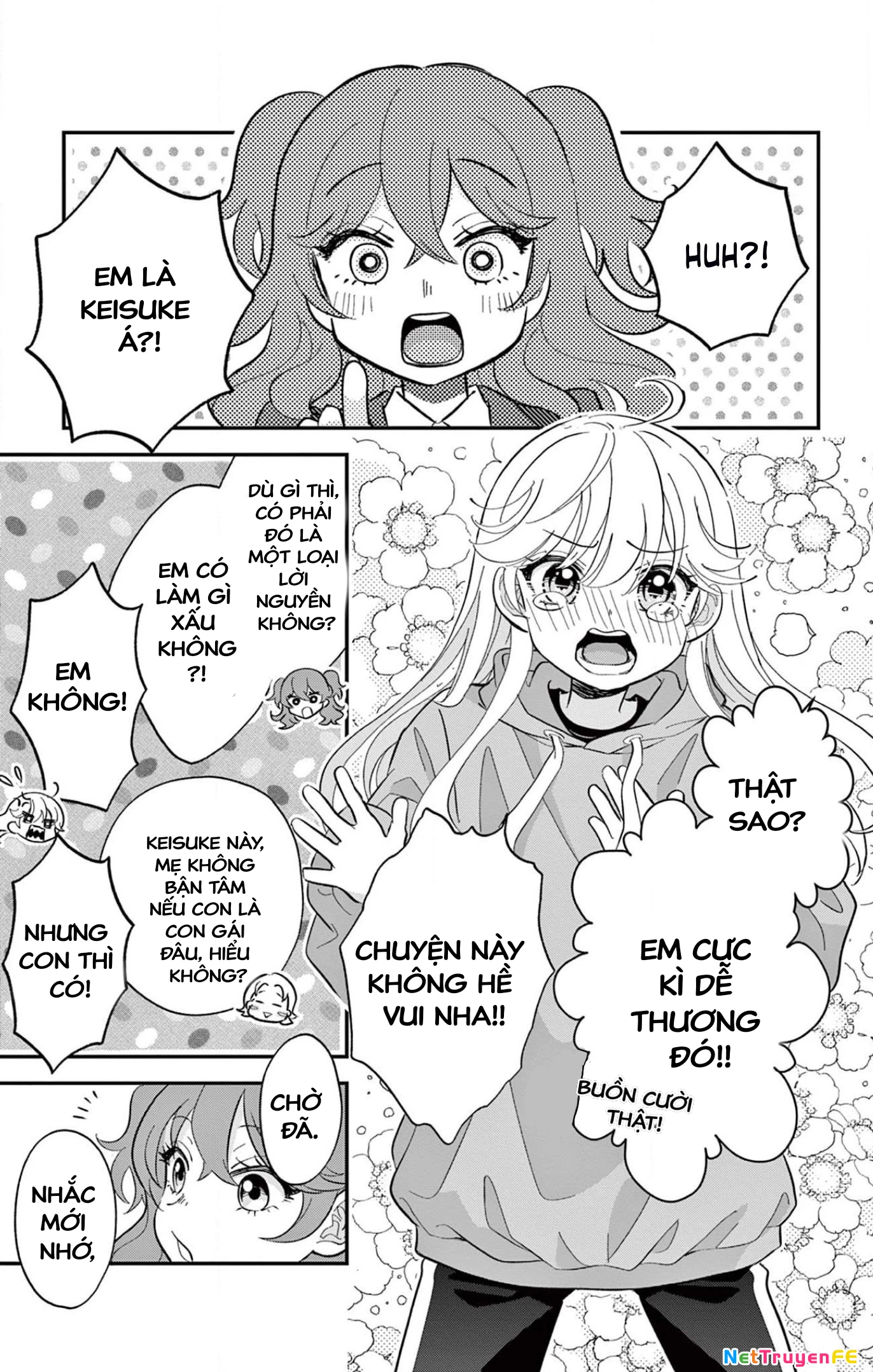 Uesugi-kun wa Onnanoko wo Yametai Chapter 1 - Trang 3