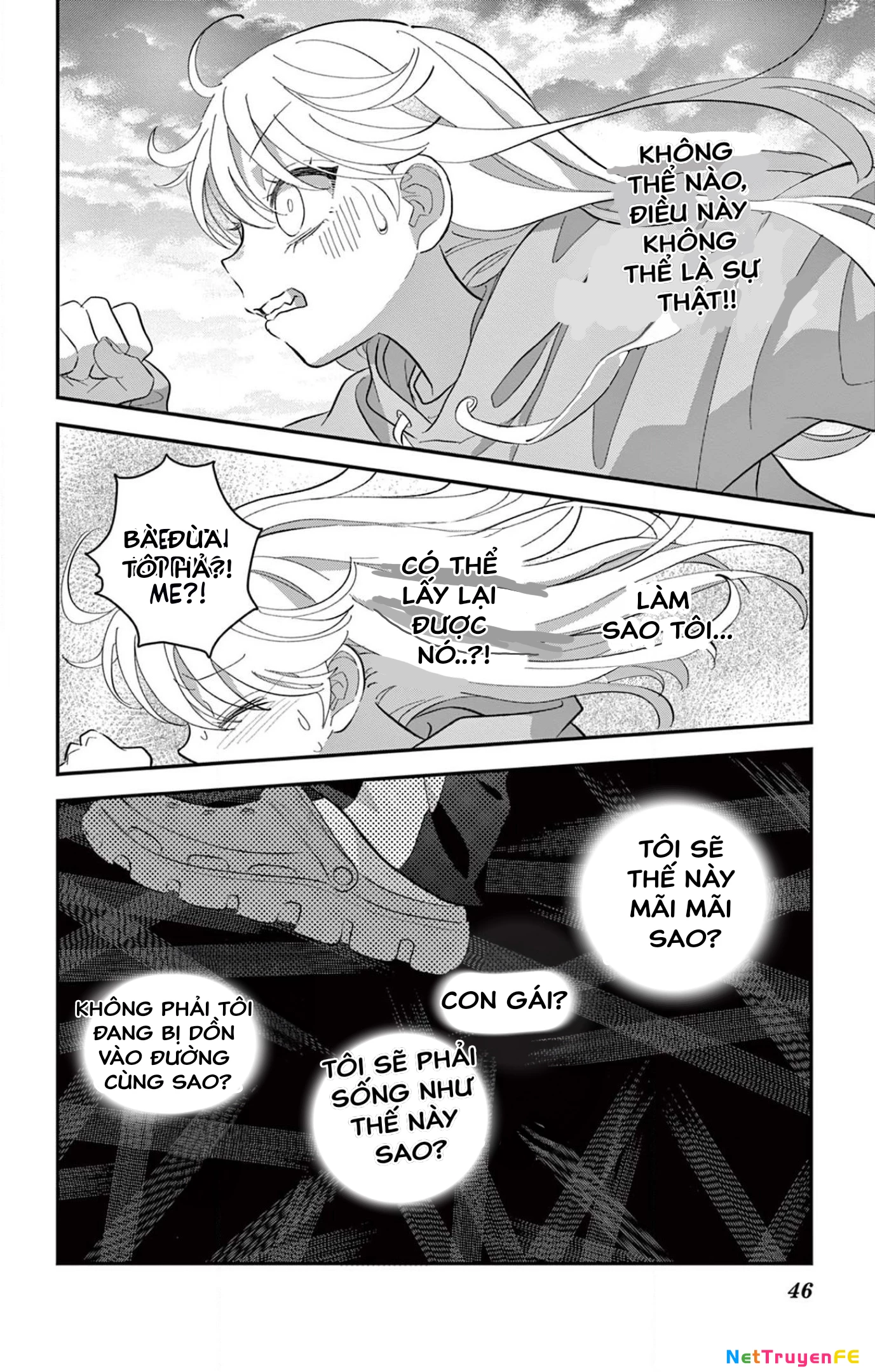 Uesugi-kun wa Onnanoko wo Yametai Chapter 1 - Trang 3