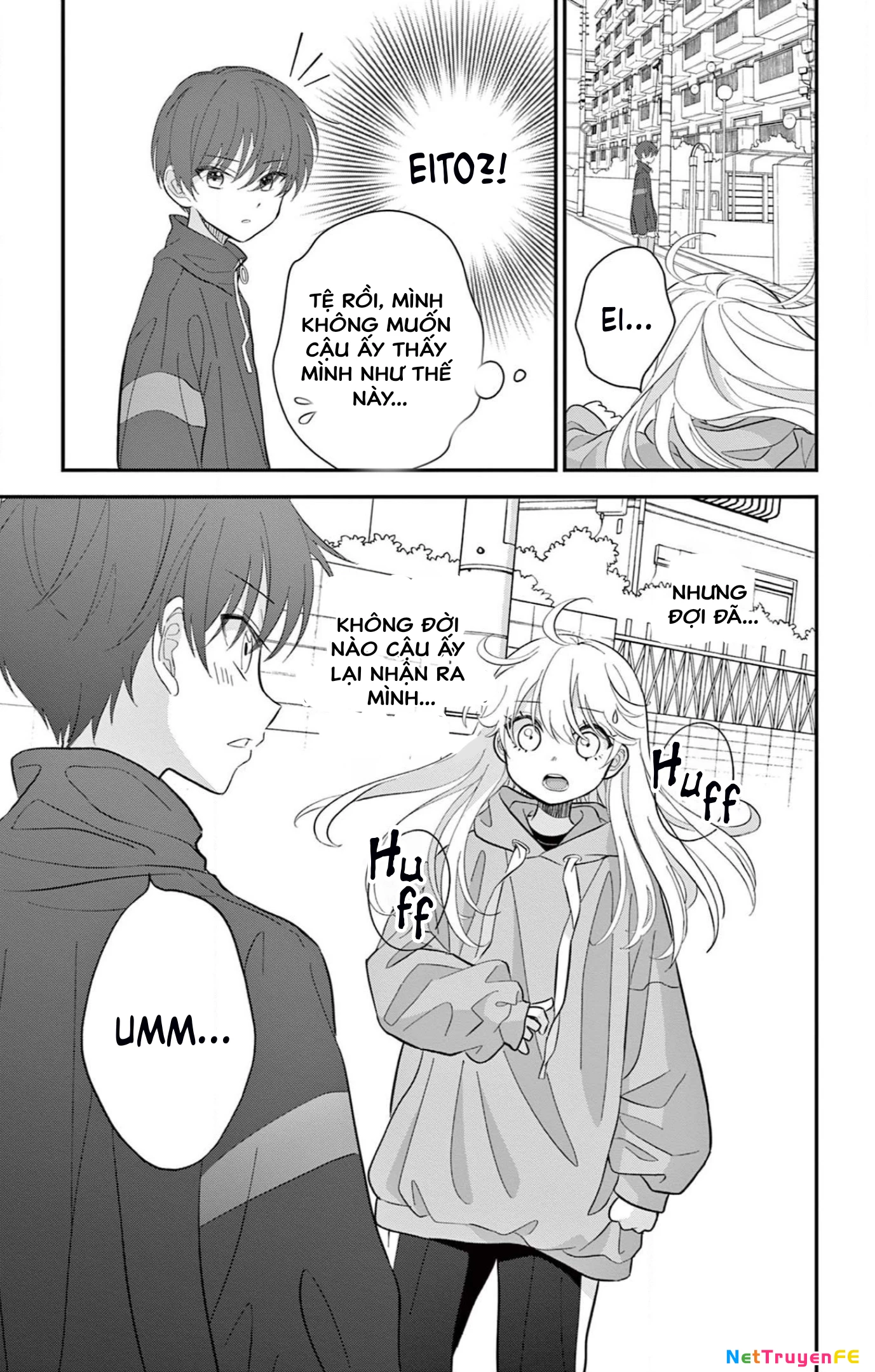 Uesugi-kun wa Onnanoko wo Yametai Chapter 1 - Trang 3