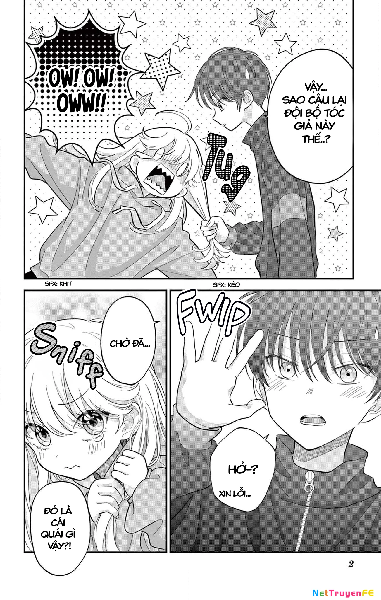 Uesugi-kun wa Onnanoko wo Yametai Chapter 2 - Trang 3