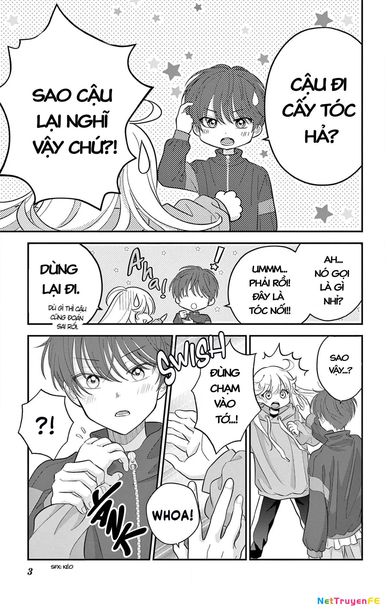 Uesugi-kun wa Onnanoko wo Yametai Chapter 2 - Trang 3