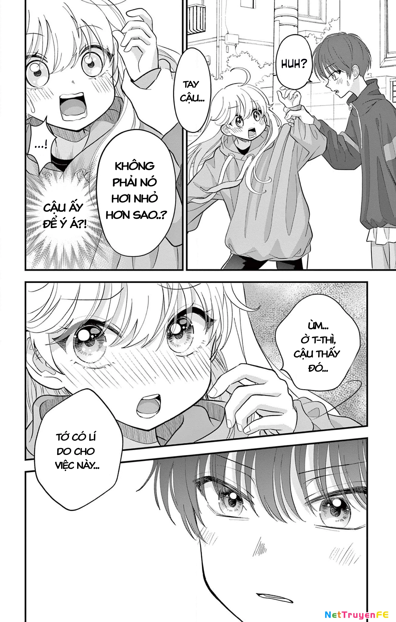Uesugi-kun wa Onnanoko wo Yametai Chapter 2 - Trang 3