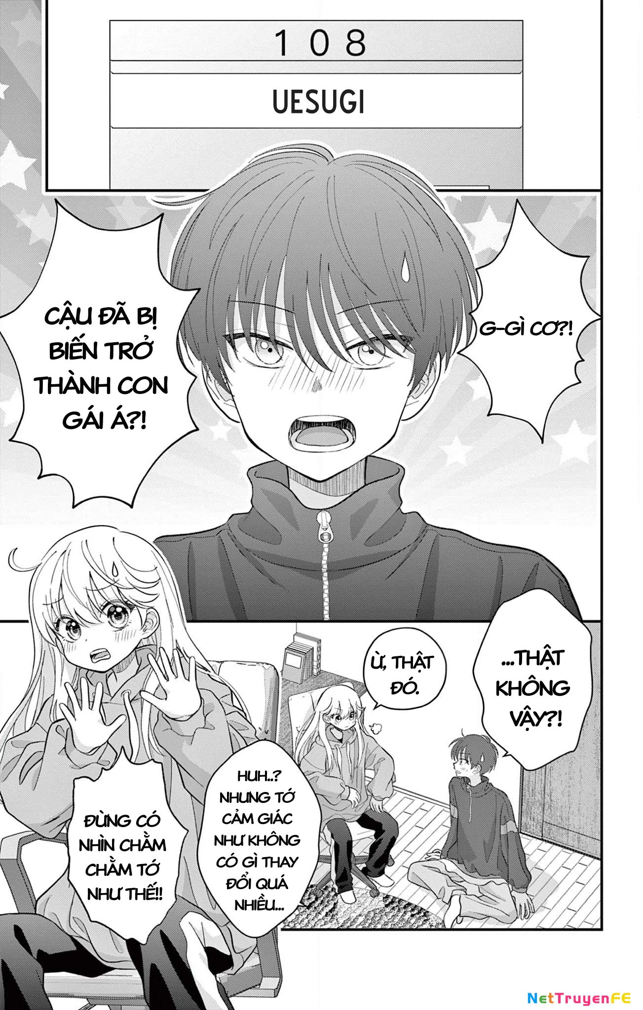 Uesugi-kun wa Onnanoko wo Yametai Chapter 2 - Trang 3