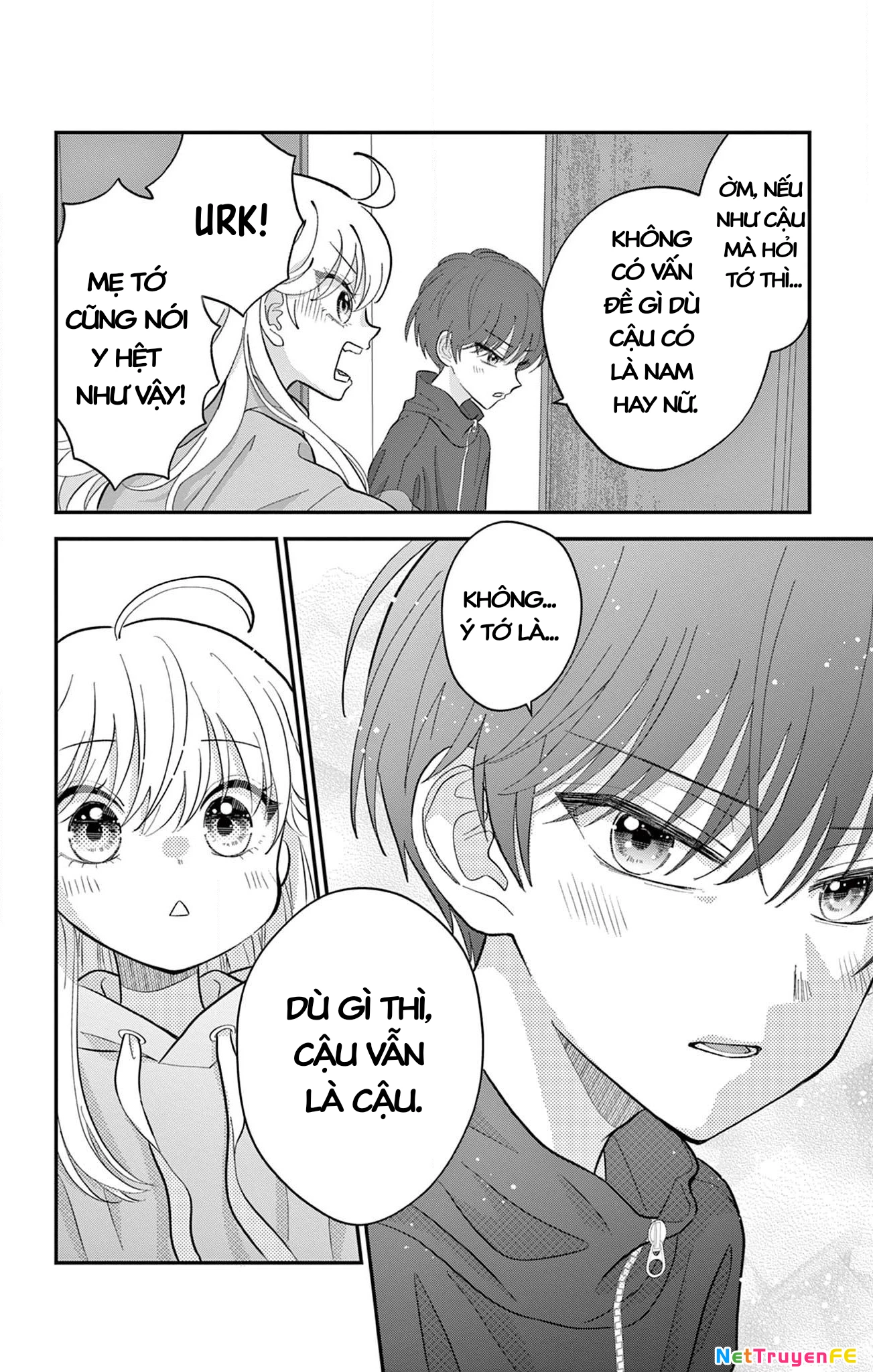 Uesugi-kun wa Onnanoko wo Yametai Chapter 2 - Trang 3