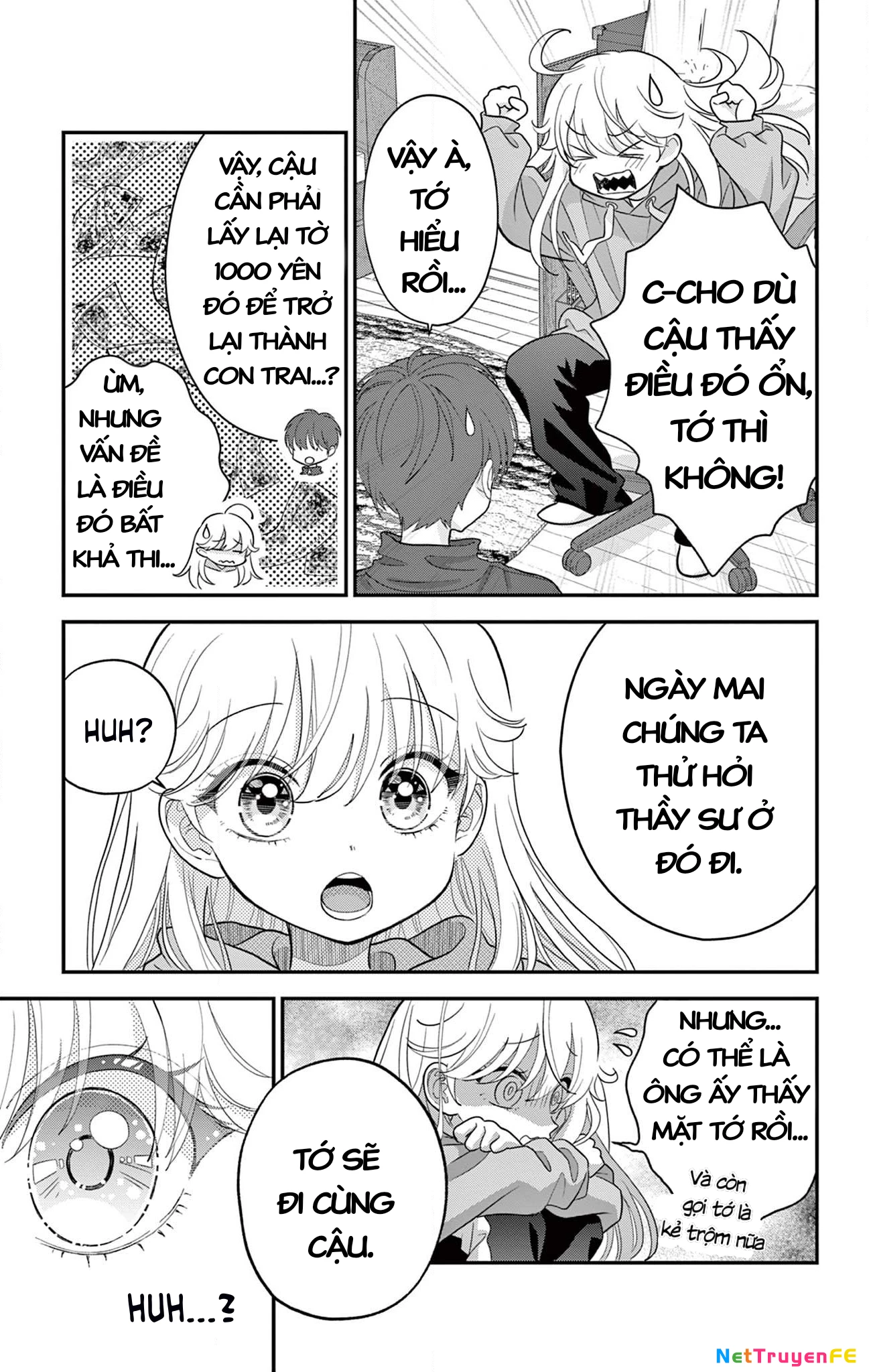 Uesugi-kun wa Onnanoko wo Yametai Chapter 2 - Trang 3