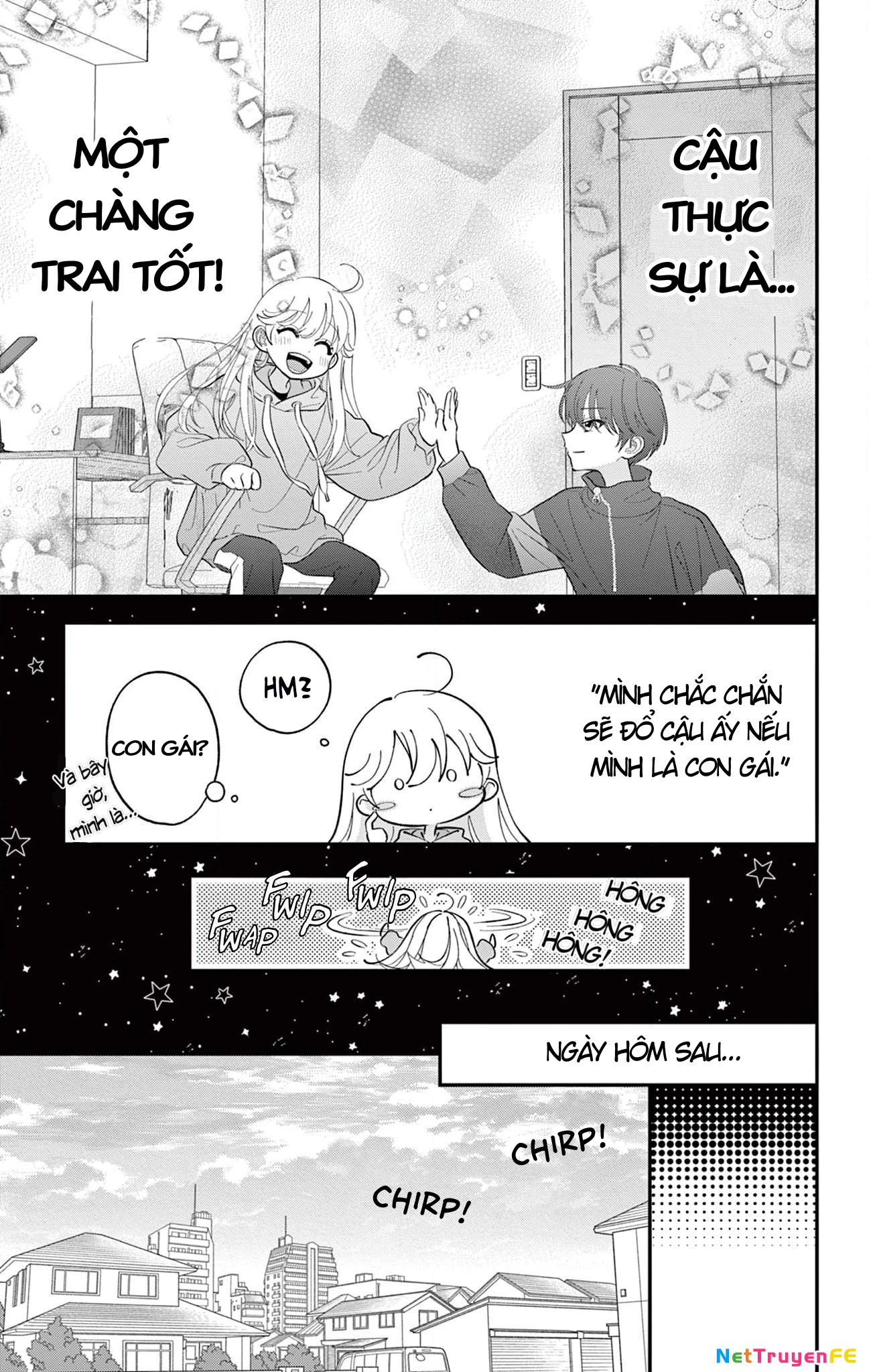 Uesugi-kun wa Onnanoko wo Yametai Chapter 2 - Trang 3