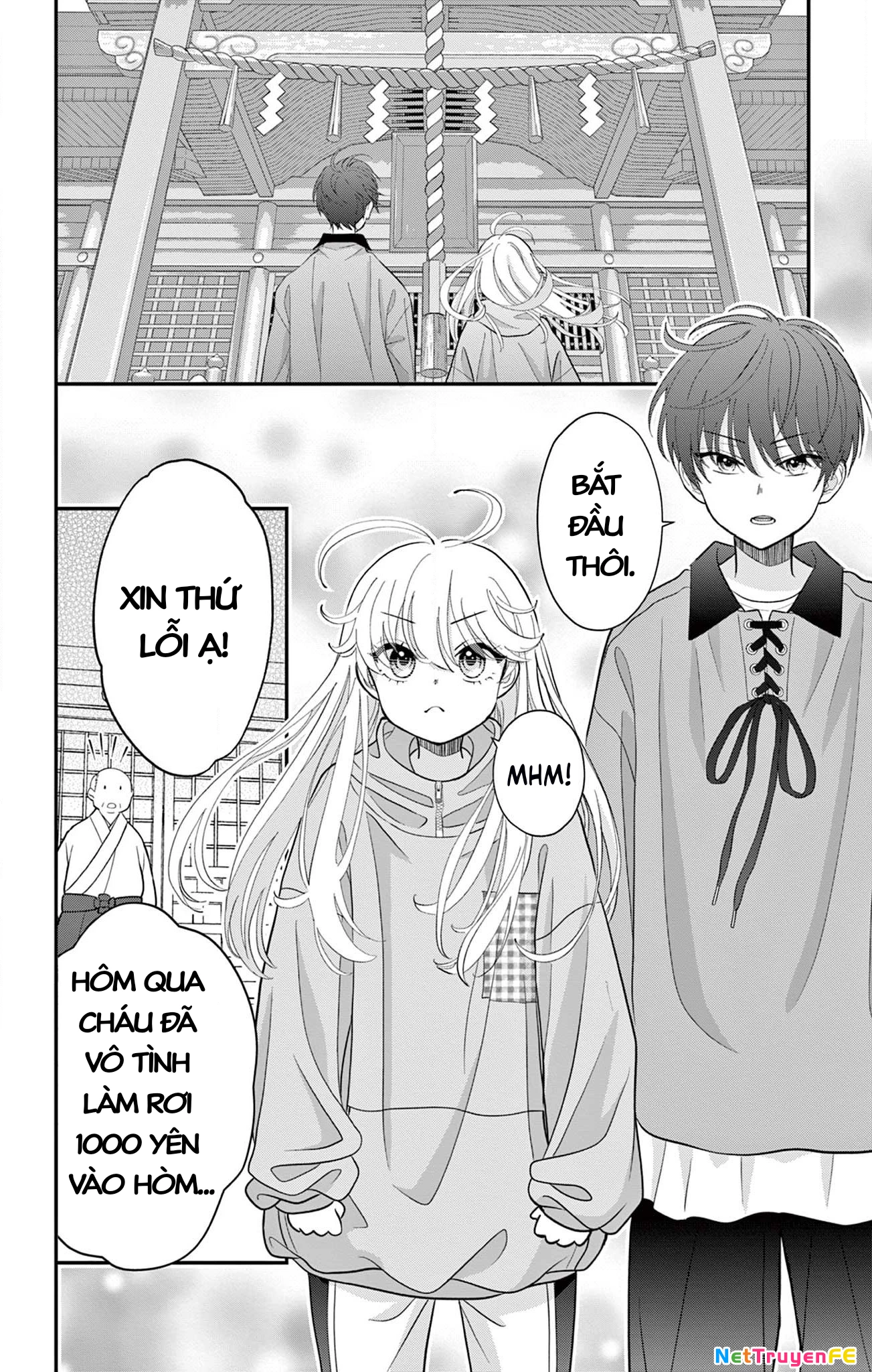 Uesugi-kun wa Onnanoko wo Yametai Chapter 2 - Trang 3