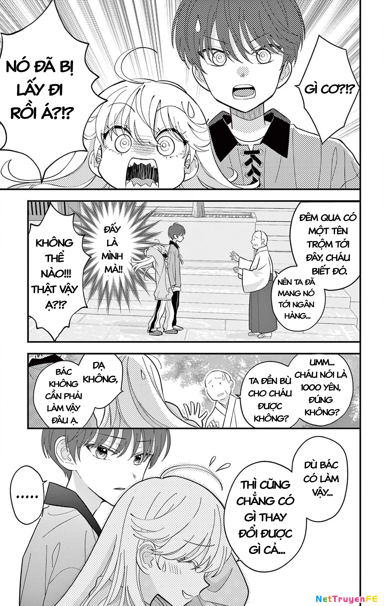 Uesugi-kun wa Onnanoko wo Yametai Chapter 2 - Trang 3