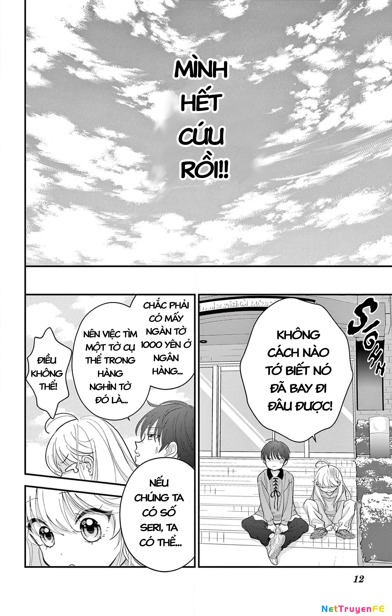 Uesugi-kun wa Onnanoko wo Yametai Chapter 2 - Trang 3