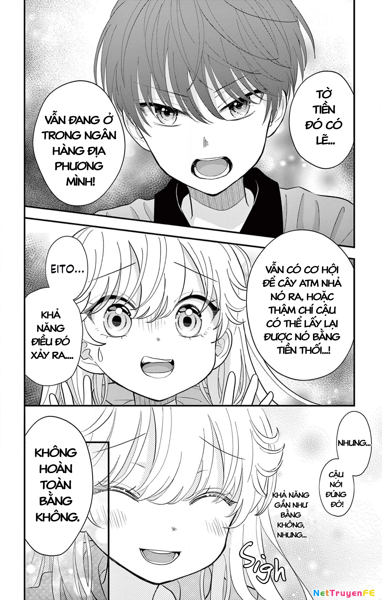 Uesugi-kun wa Onnanoko wo Yametai Chapter 2 - Trang 3