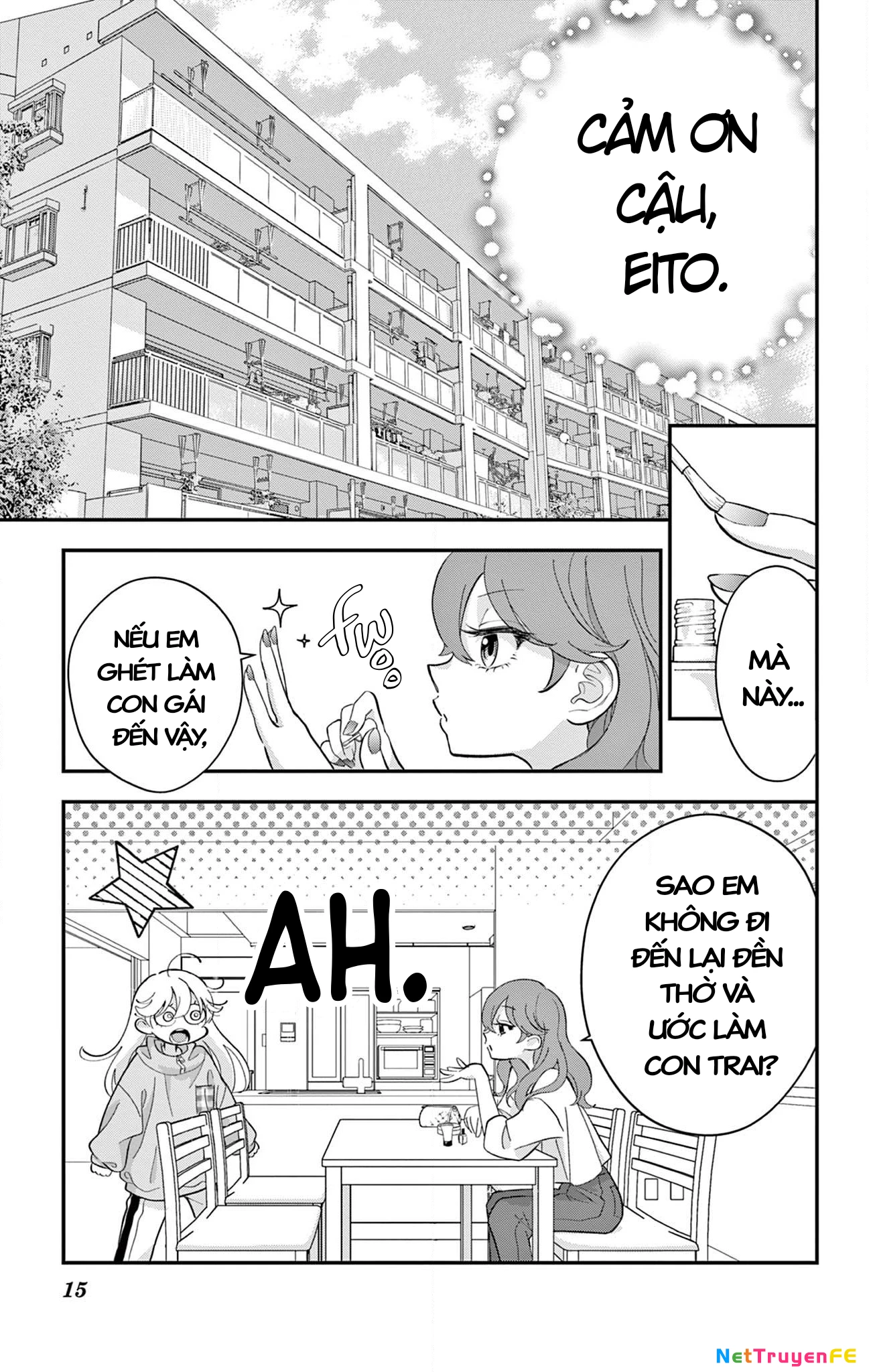 Uesugi-kun wa Onnanoko wo Yametai Chapter 2 - Trang 3