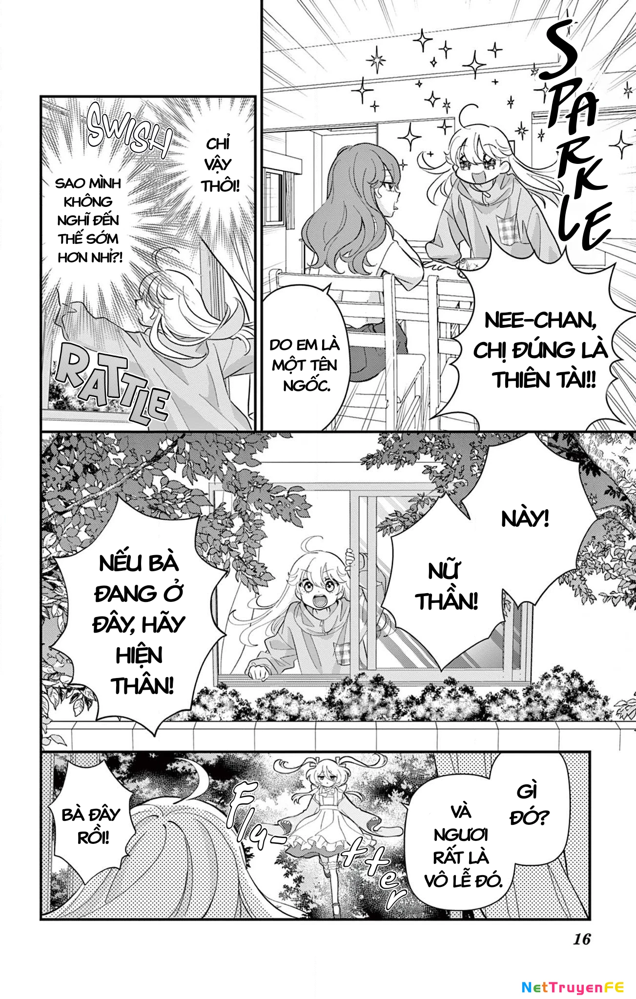 Uesugi-kun wa Onnanoko wo Yametai Chapter 2 - Trang 3