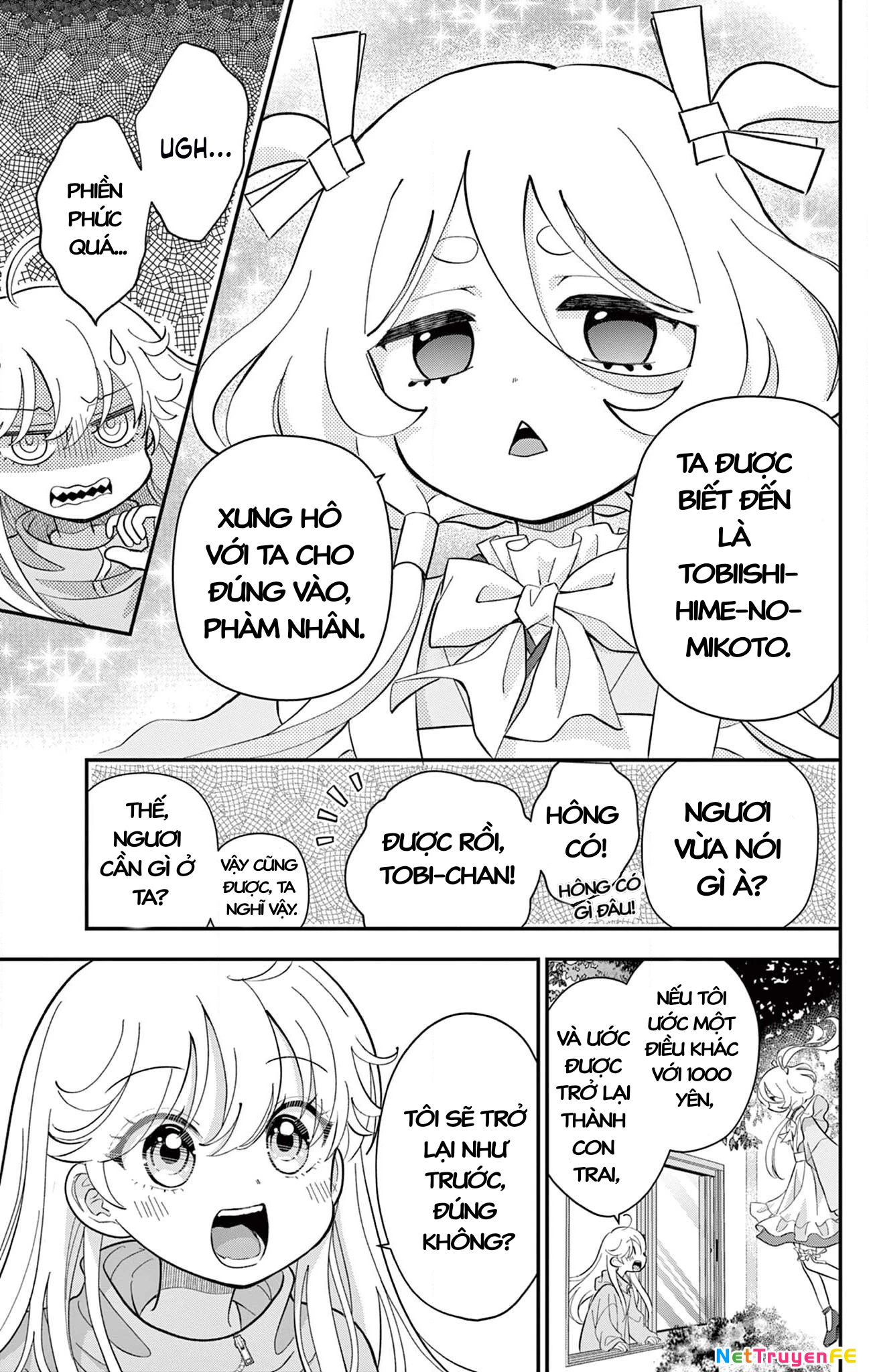 Uesugi-kun wa Onnanoko wo Yametai Chapter 2 - Trang 3