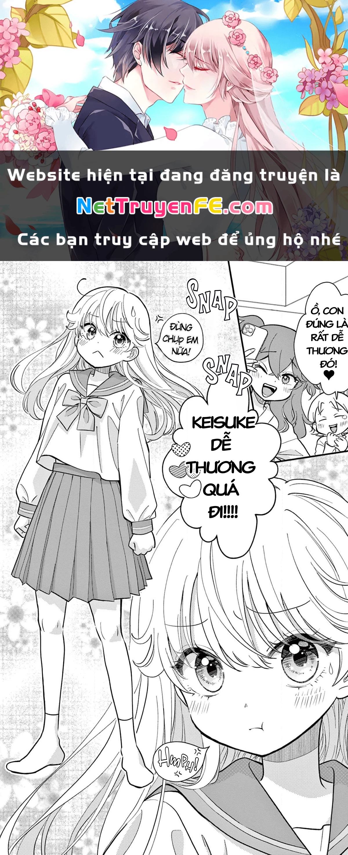 Uesugi-kun wa Onnanoko wo Yametai Chapter 3 - Trang 3