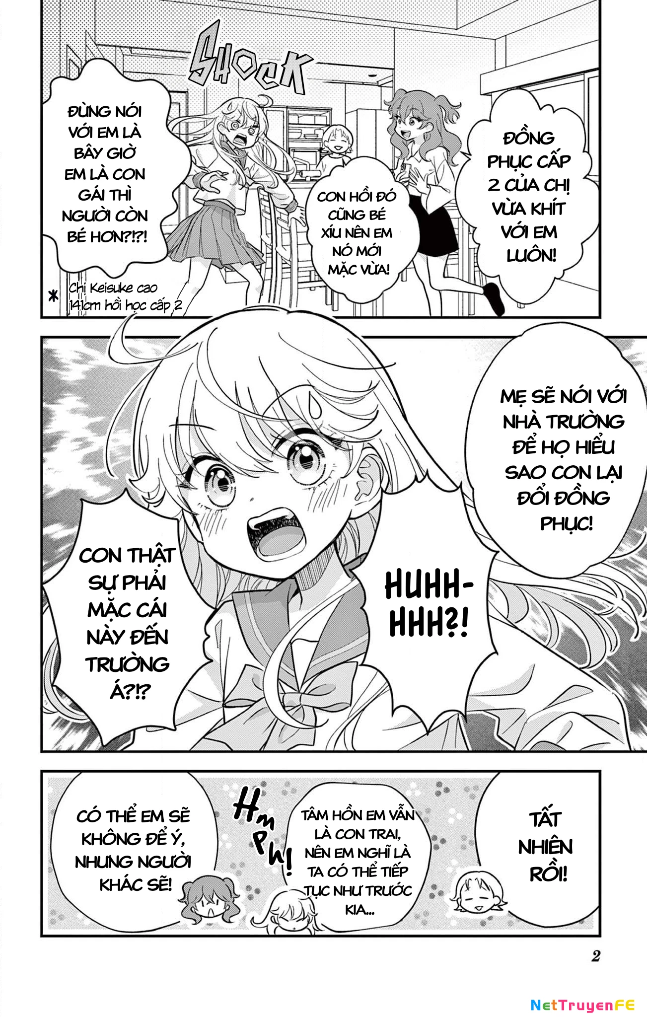 Uesugi-kun wa Onnanoko wo Yametai Chapter 3 - Trang 3