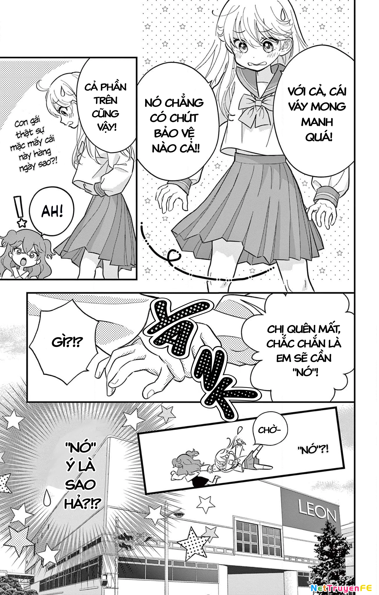 Uesugi-kun wa Onnanoko wo Yametai Chapter 3 - Trang 3