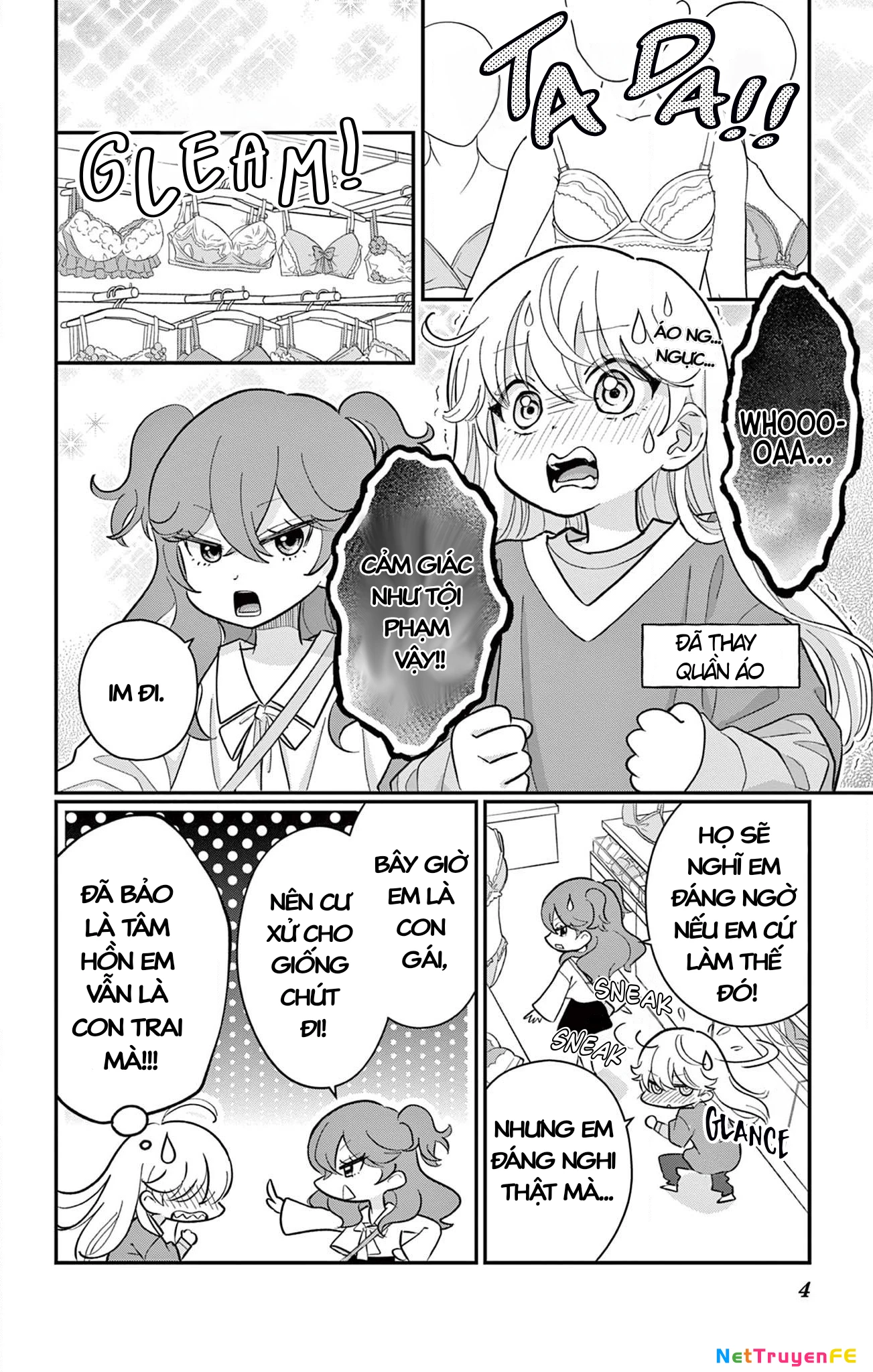 Uesugi-kun wa Onnanoko wo Yametai Chapter 3 - Trang 3