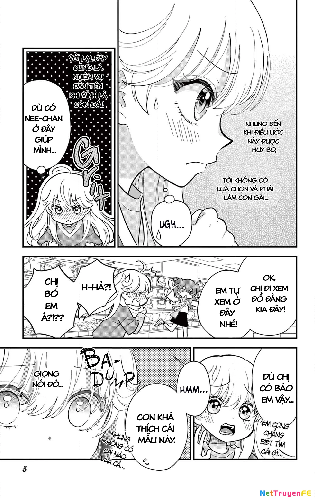 Uesugi-kun wa Onnanoko wo Yametai Chapter 3 - Trang 3
